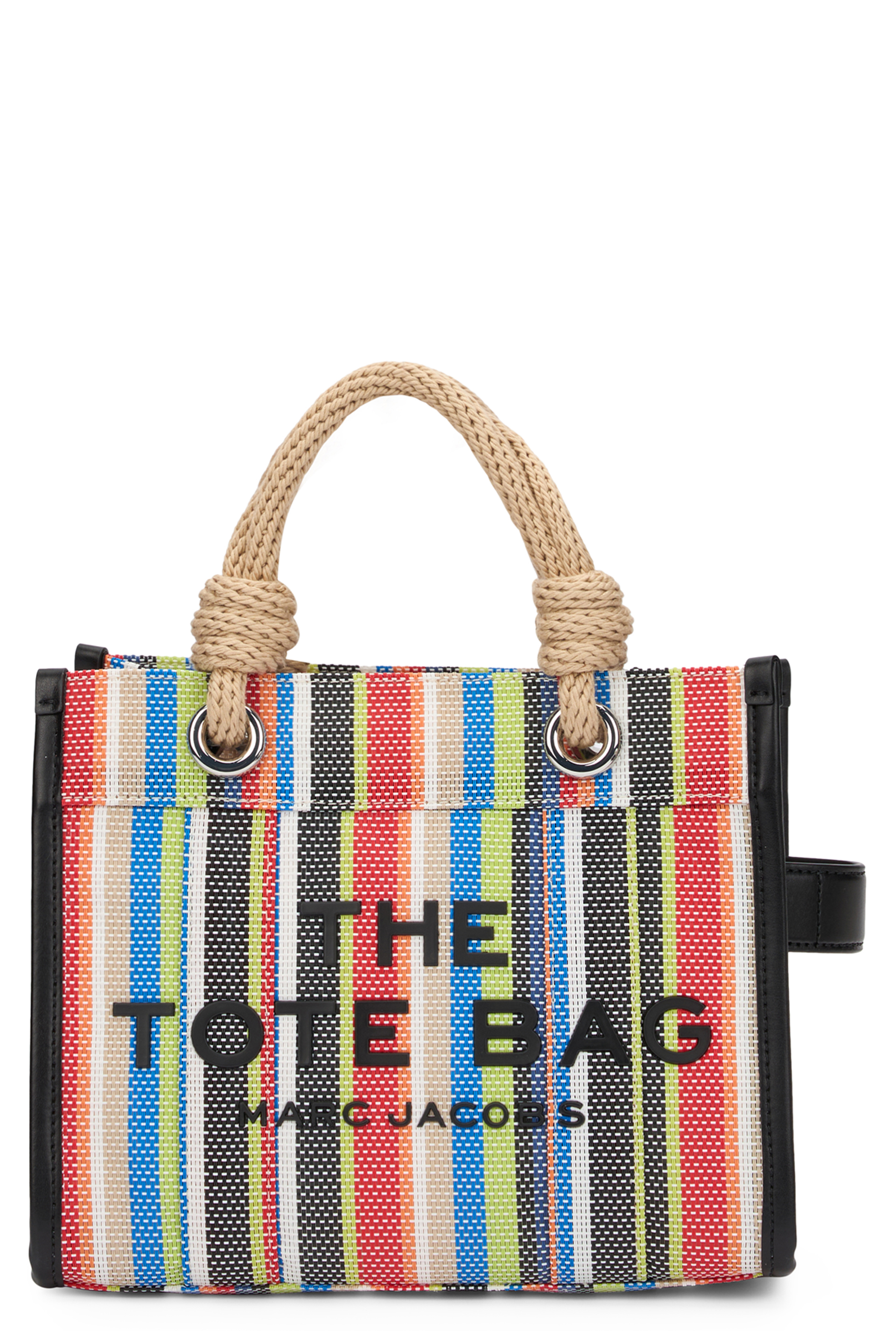 Small mesh tote bag