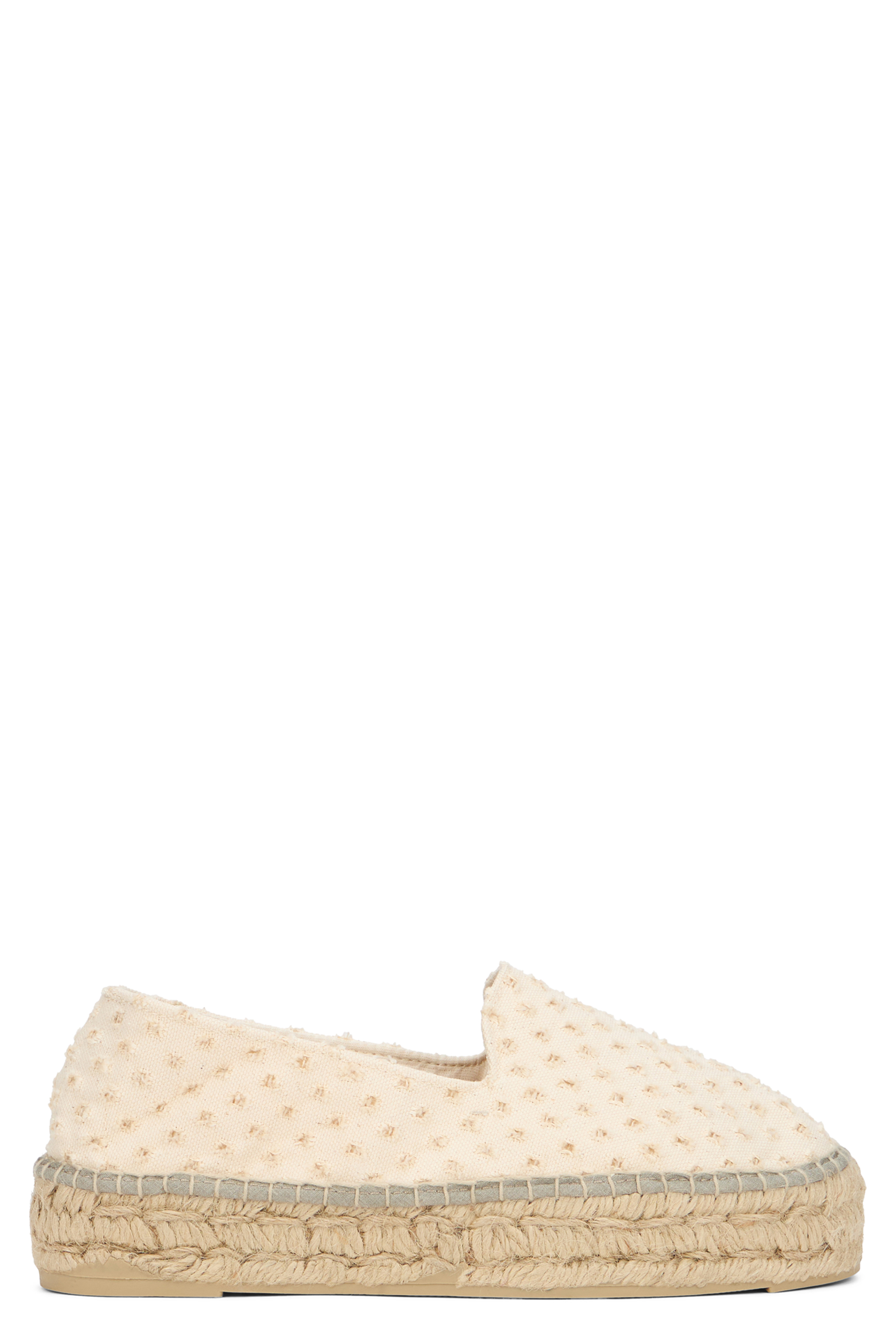 Espadrilles platform