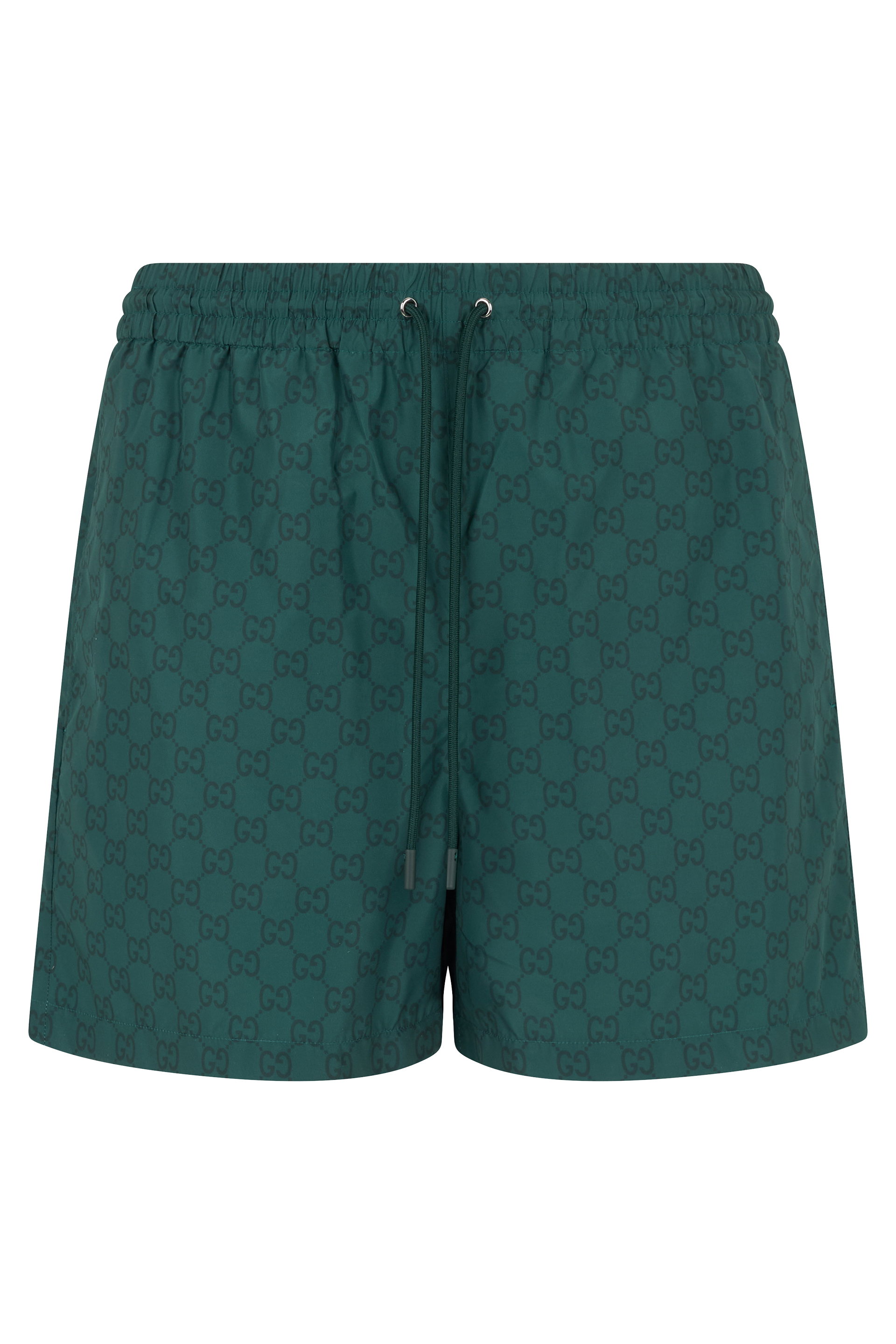 Swimsuit with monogram print