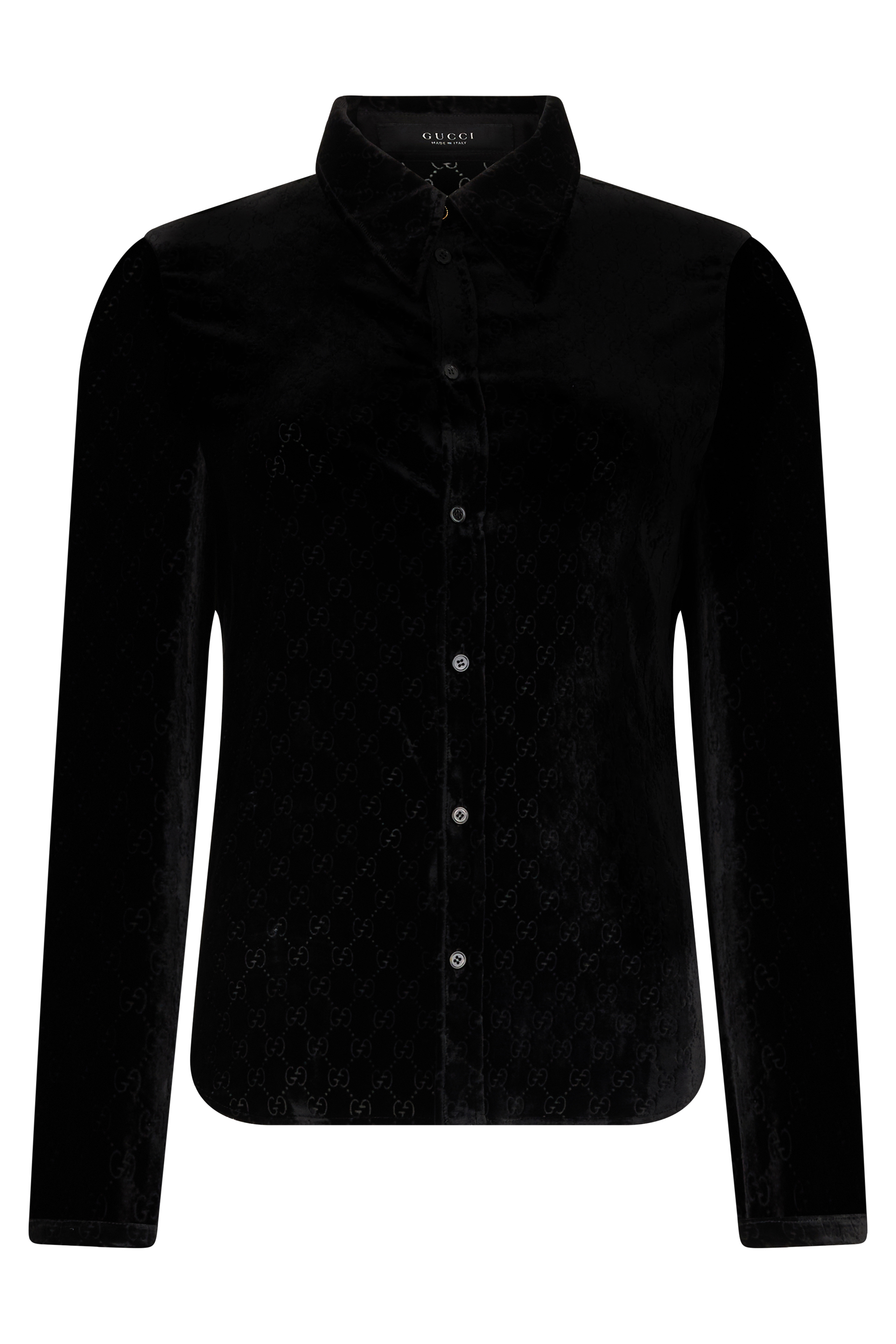 Velvet shirt