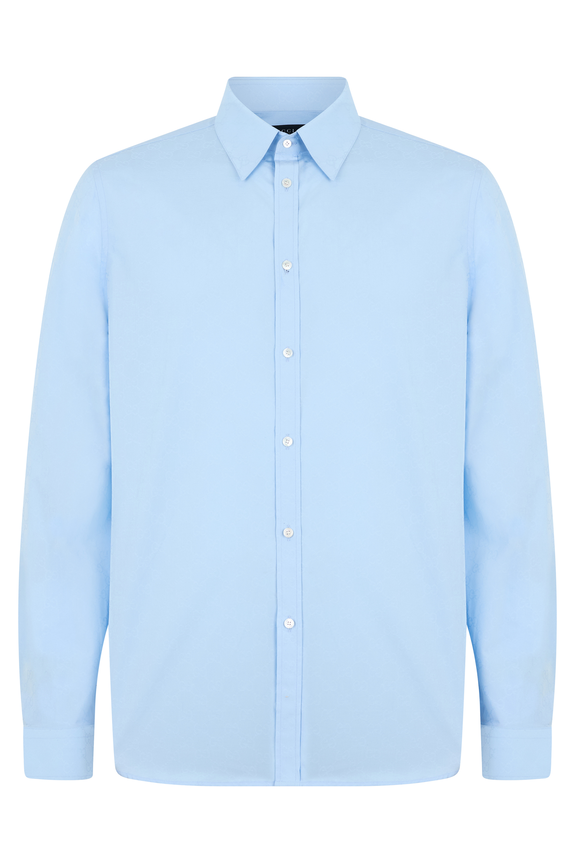 Cotton poplin shirt