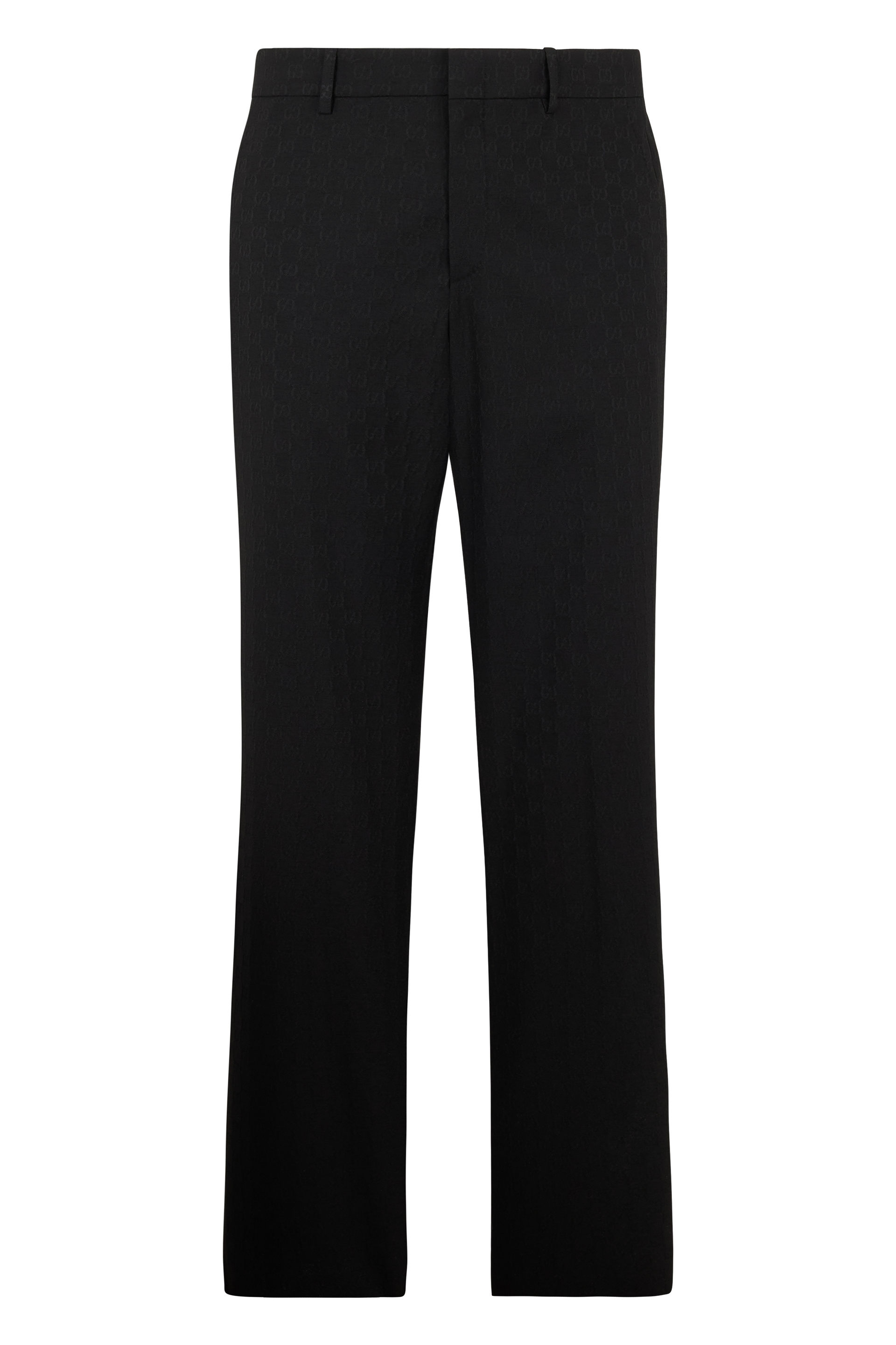 Wool blend pants