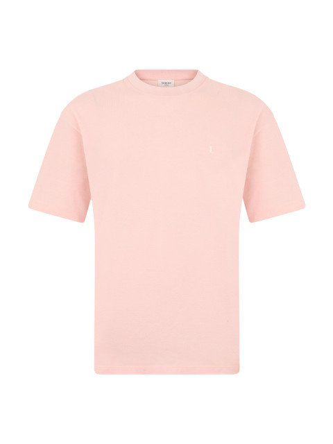 Cotton t-shirt with embroidered logo