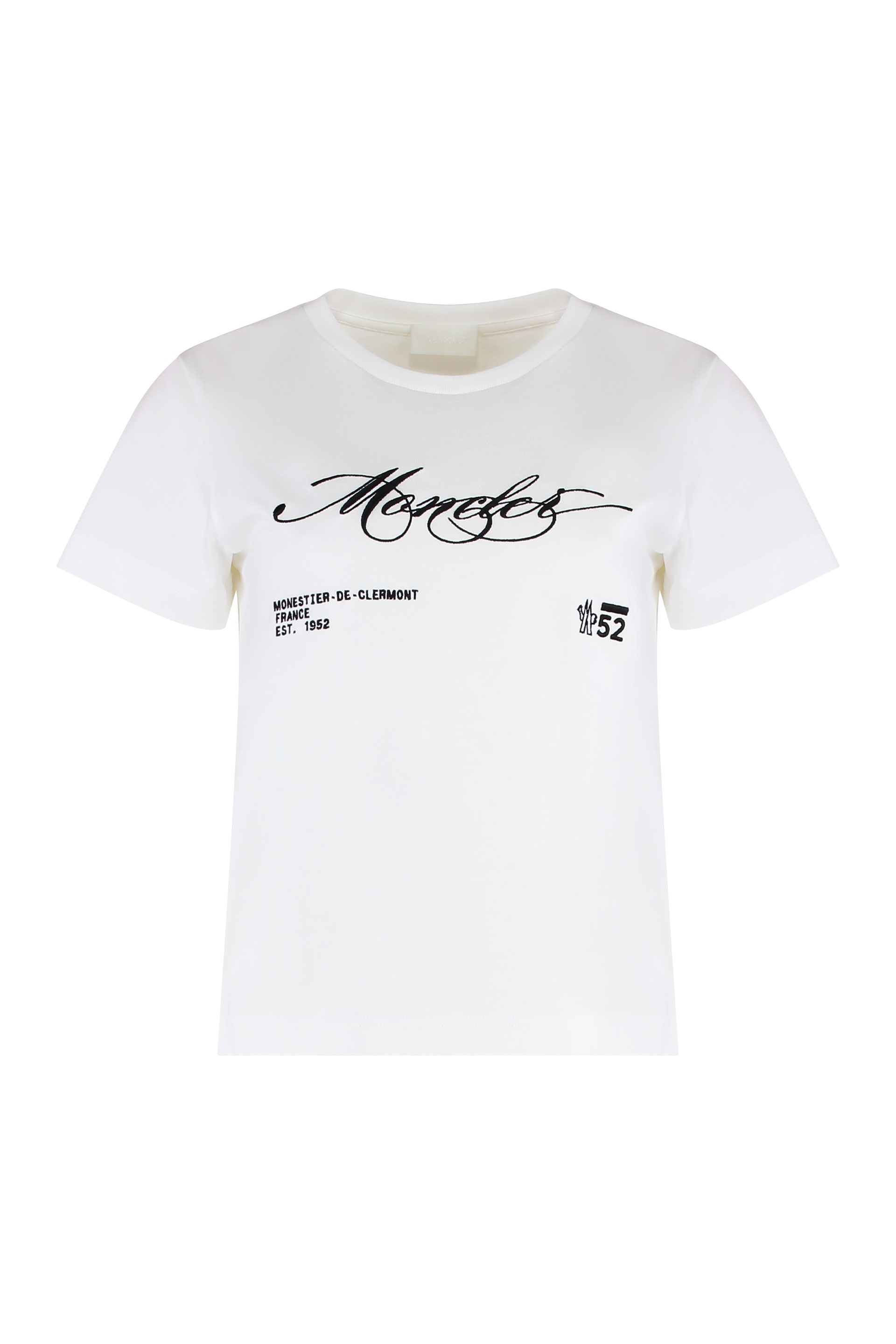 Cotton crew-neck T-shirt