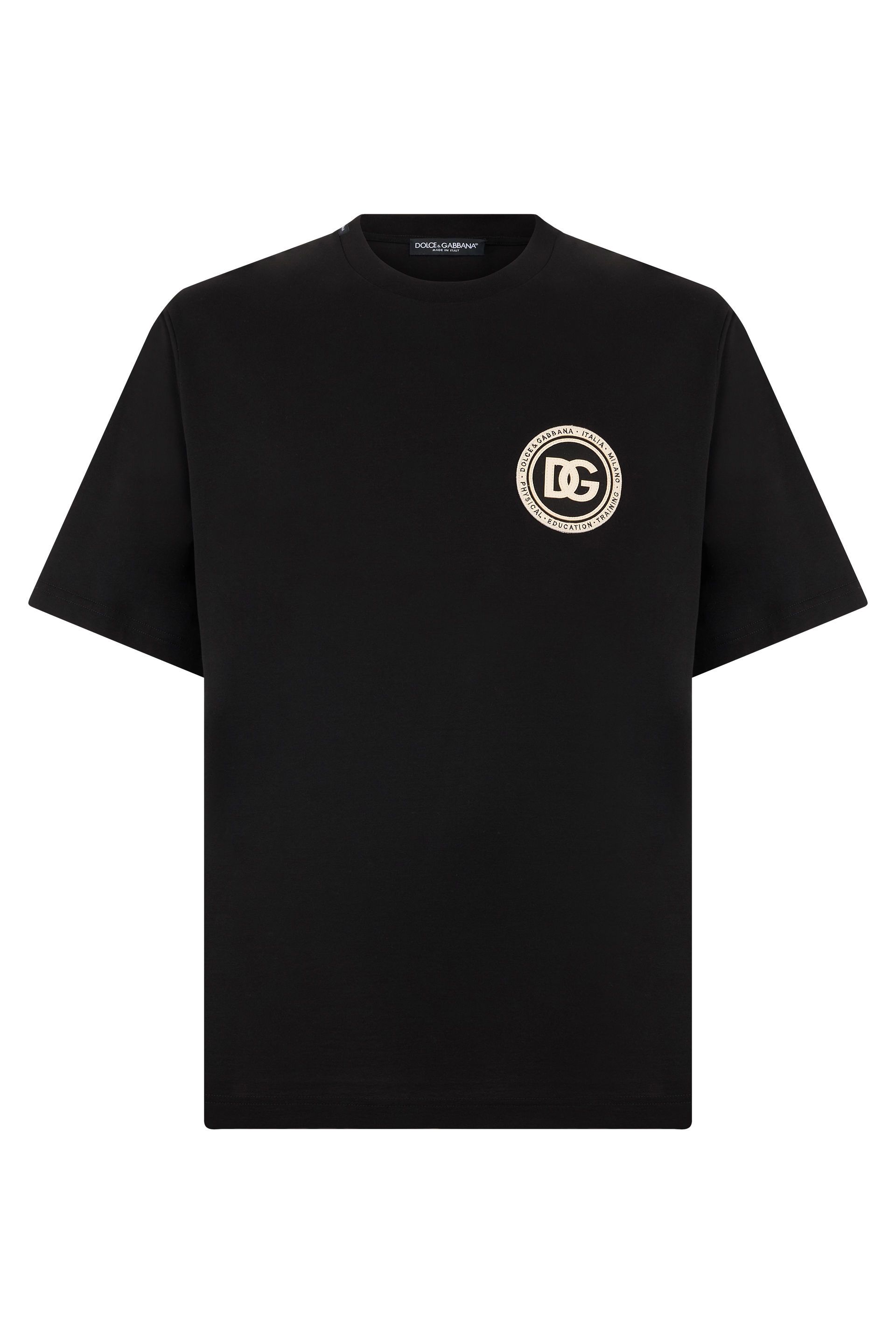 Cotton t-shirt with logo