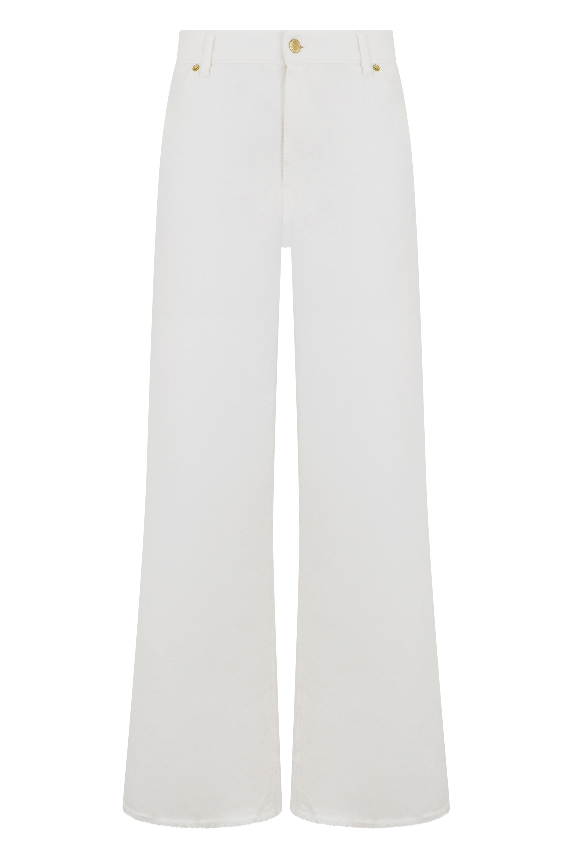 Loose jeans in cotton