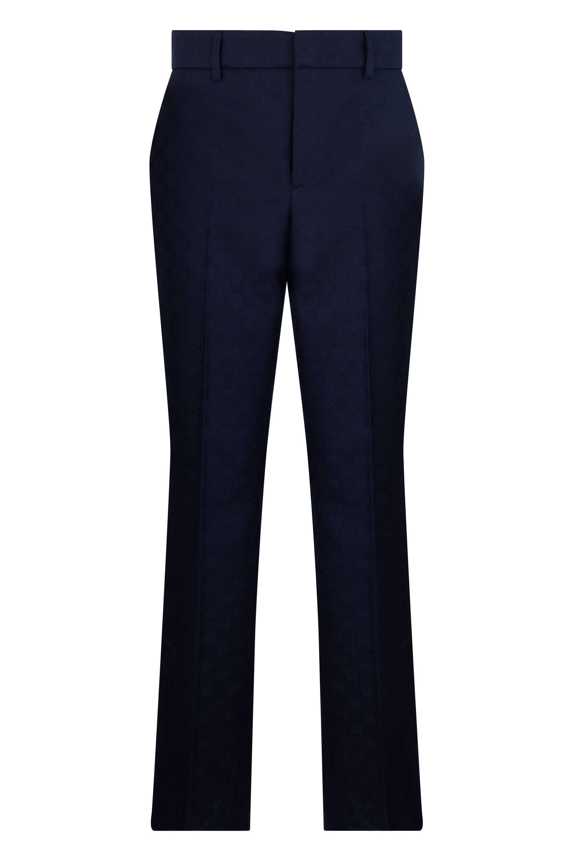 Cotton gabardine trousers