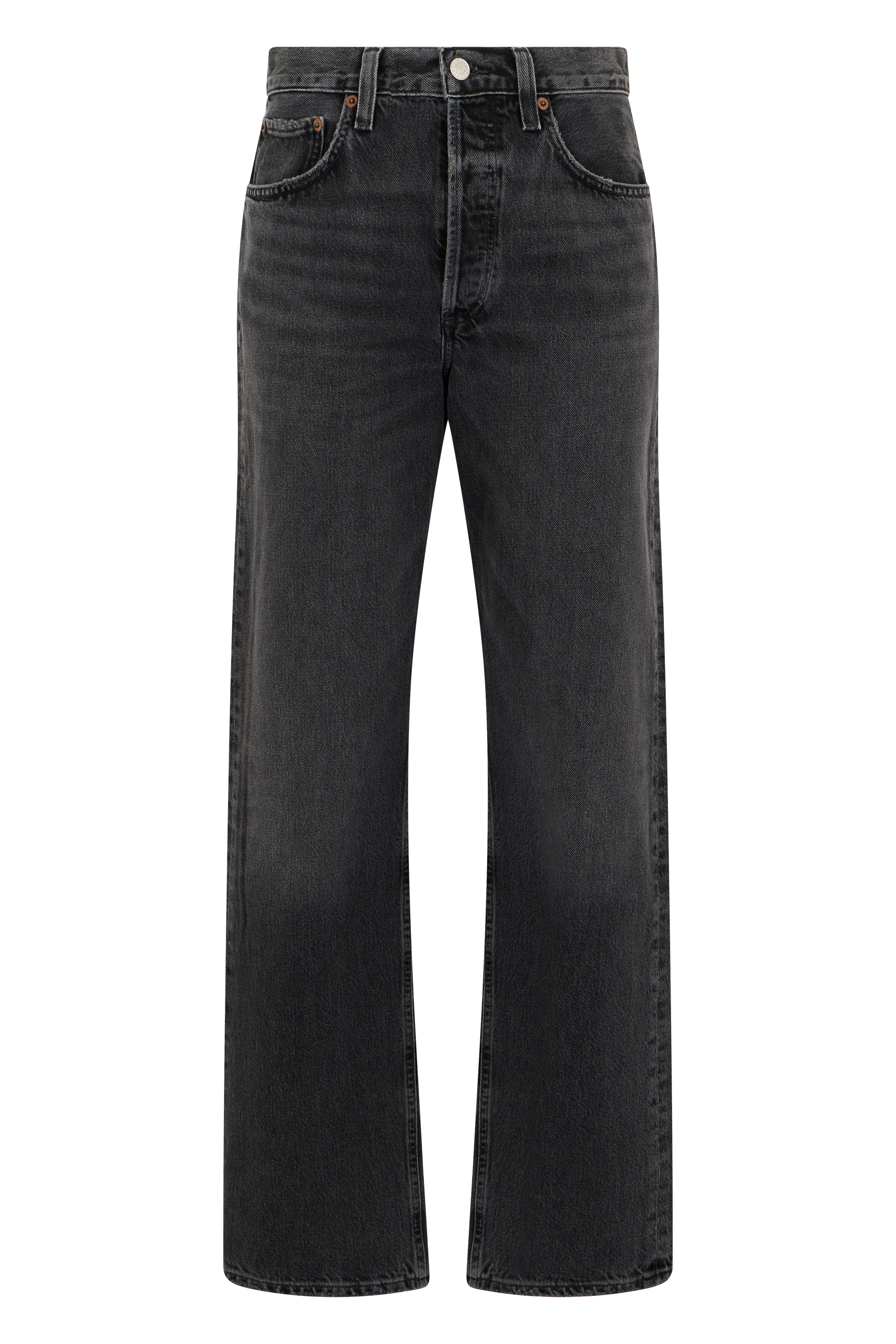 Straight jeans in cotton