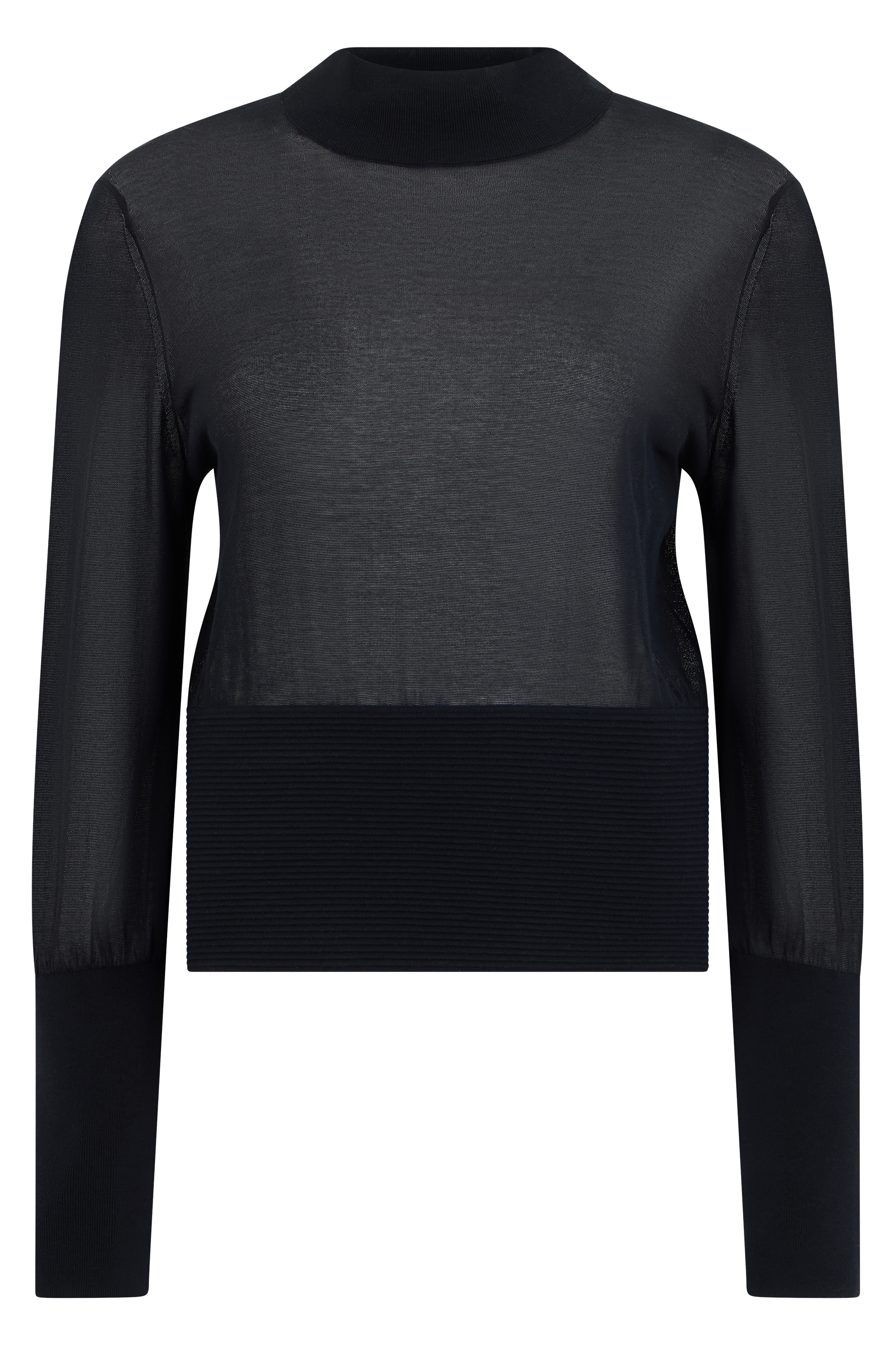 Lightweight knitted sweater