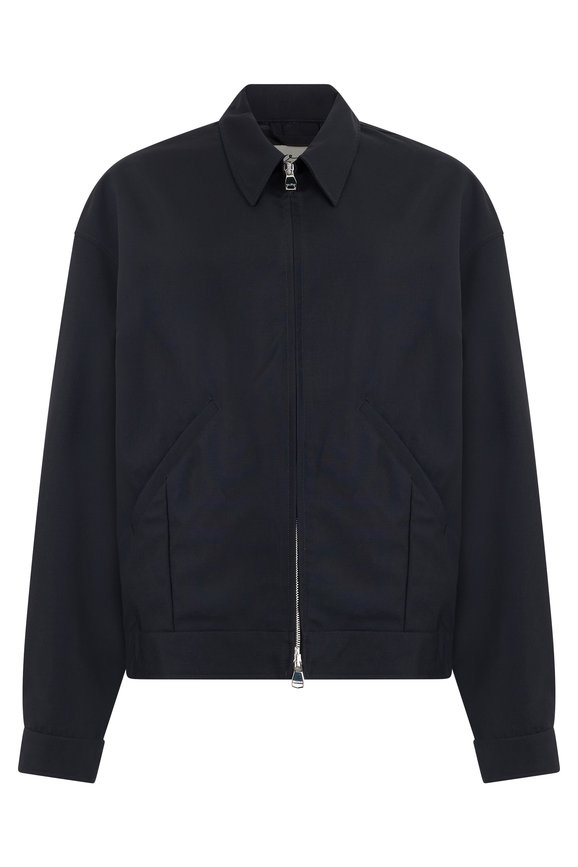 Jacket in fresh wool fabric