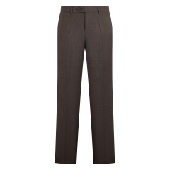 Wool blend trousers