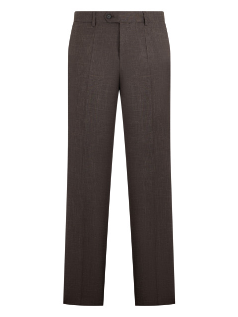 Wool blend trousers