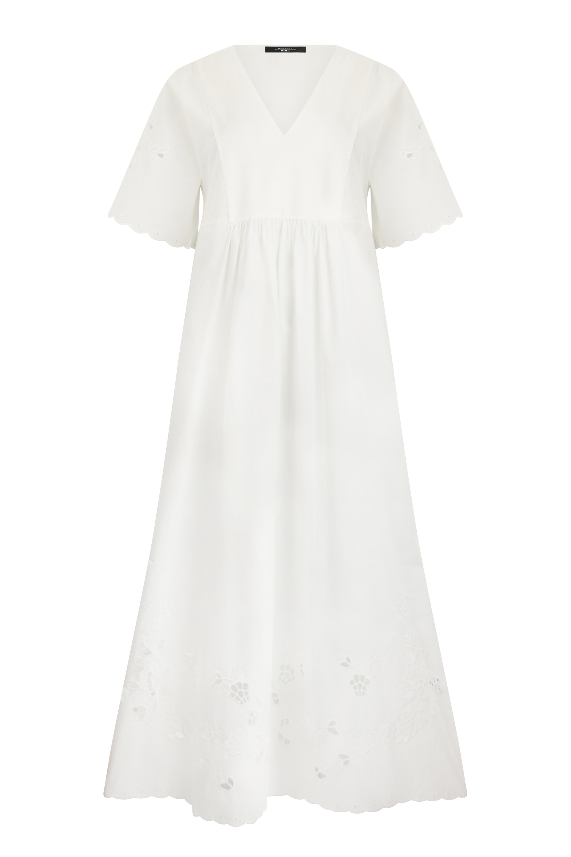 Long cotton dress