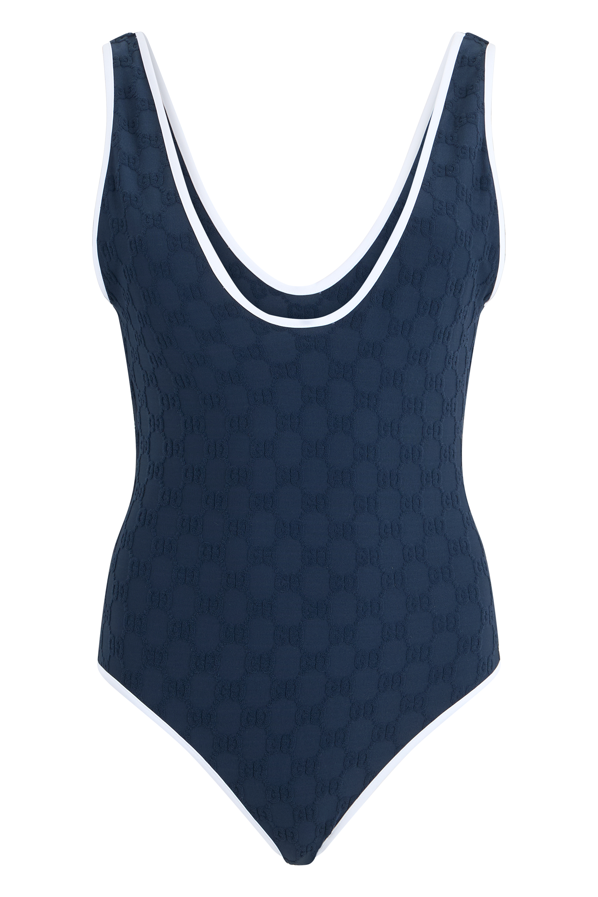 Swimsuit in jersey jacquard