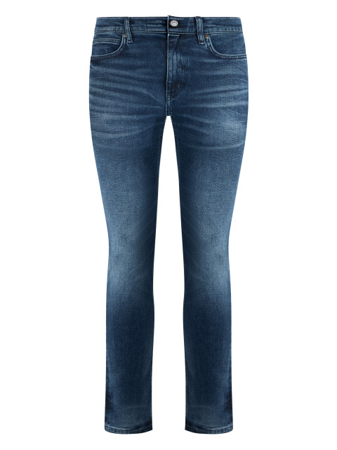 Skinny fit jeans in elastic cotton