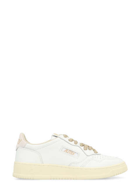 Medalist leather low-top sneakers