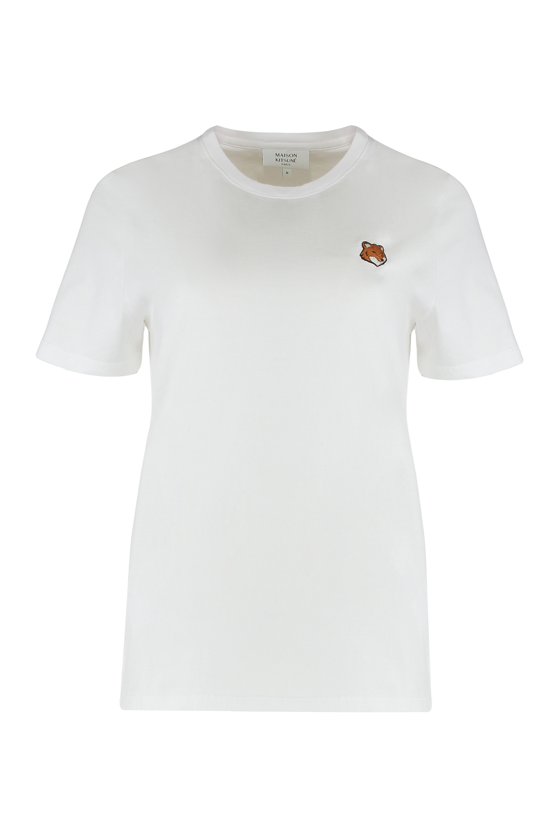 T-shirt crew neck in cotton