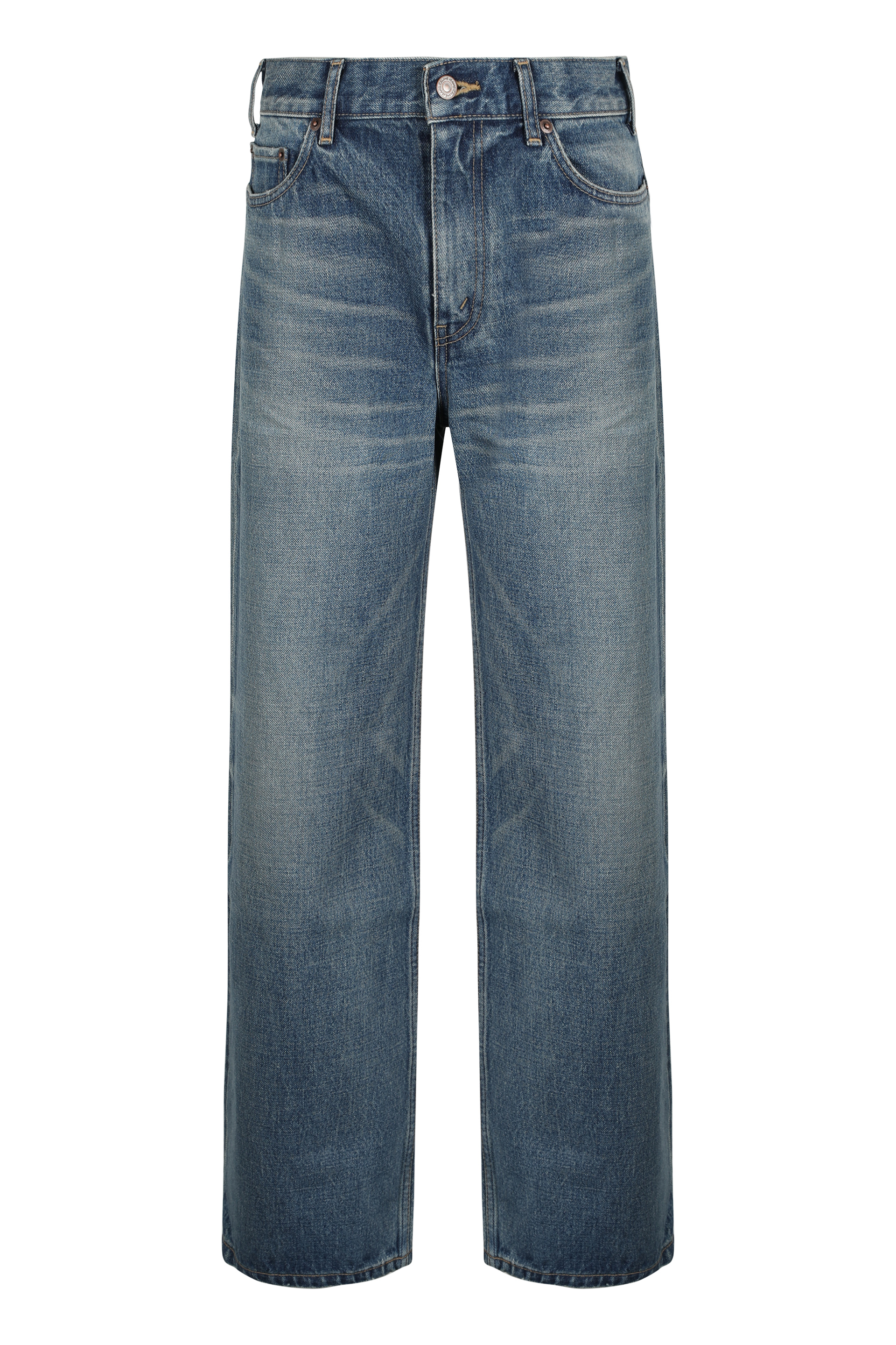 Surf jeans flared in denim