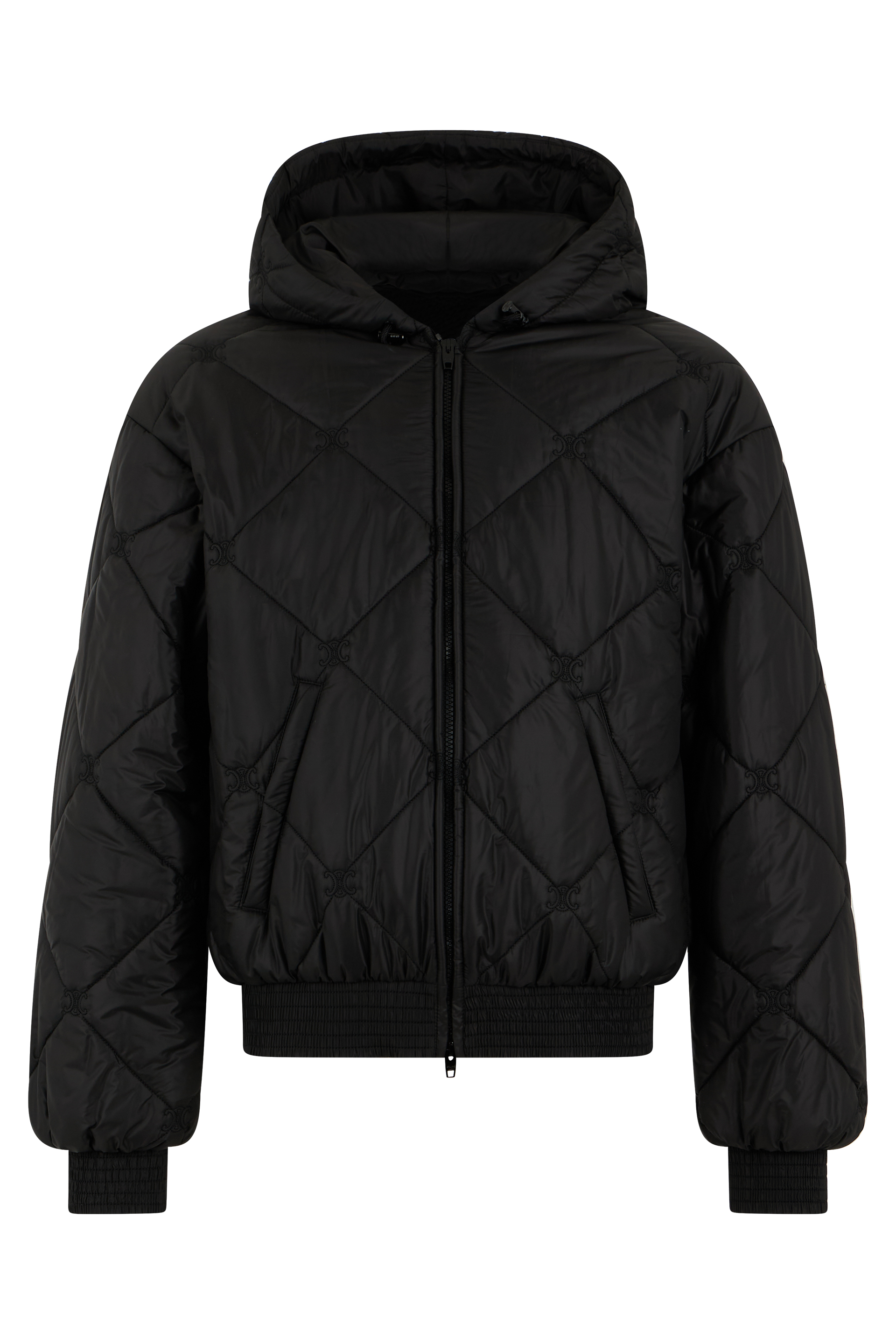 Padded jacket with hood