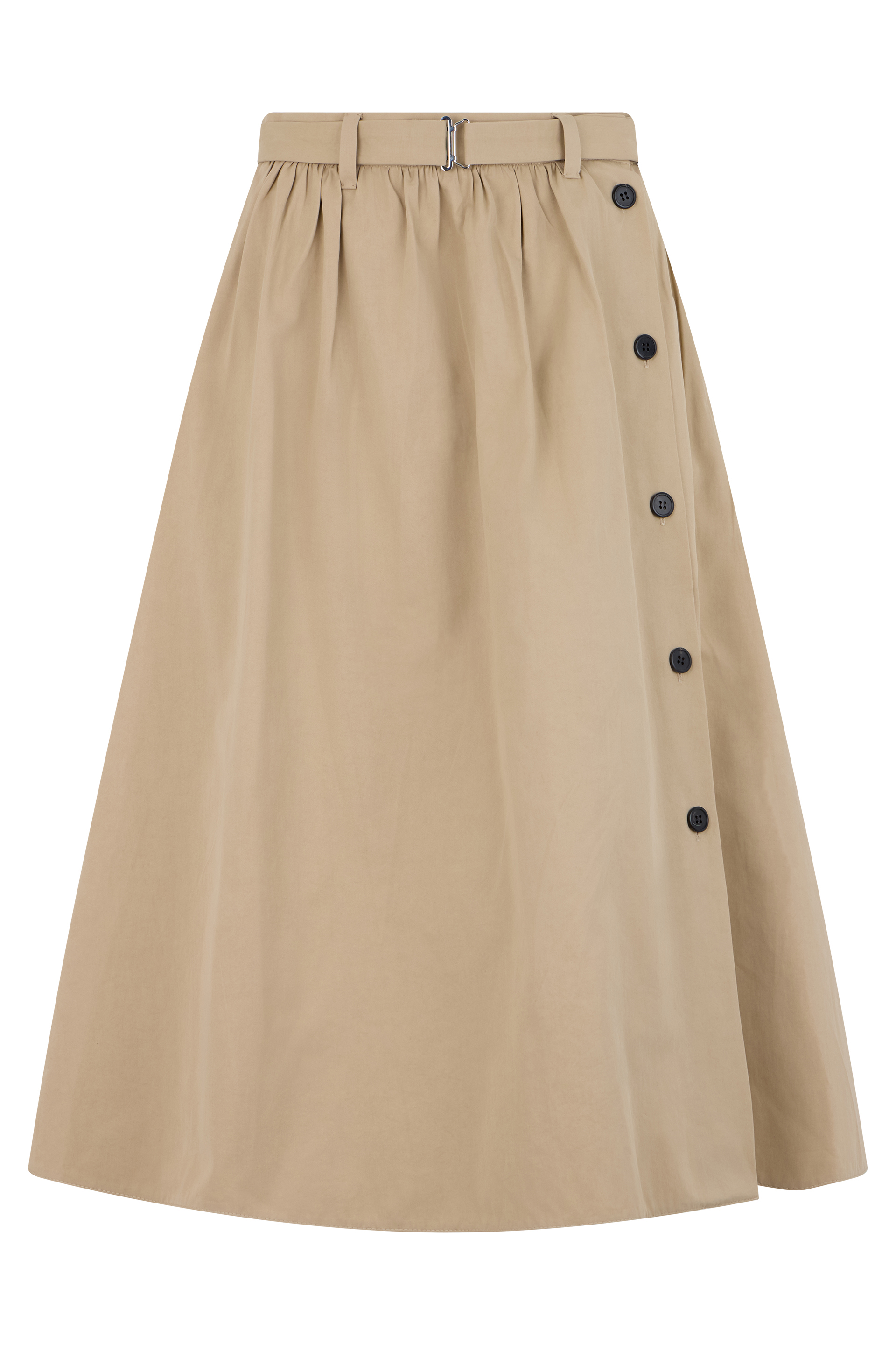 Skirt in twill Prada