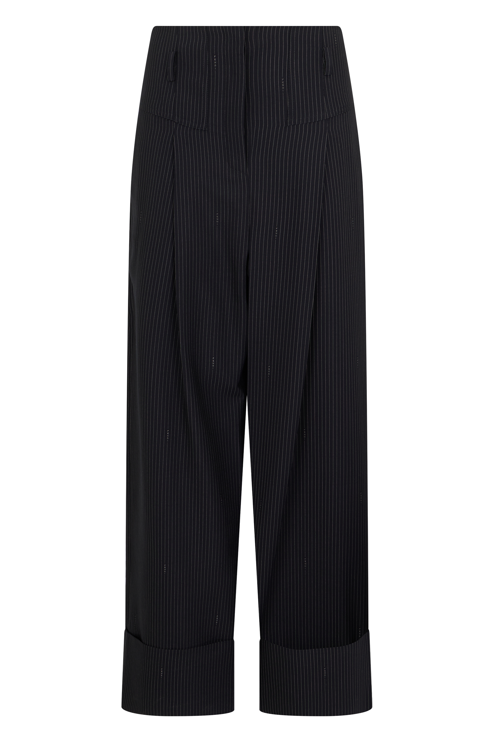 Wide Elegant Trousers in Lightweight Fabric