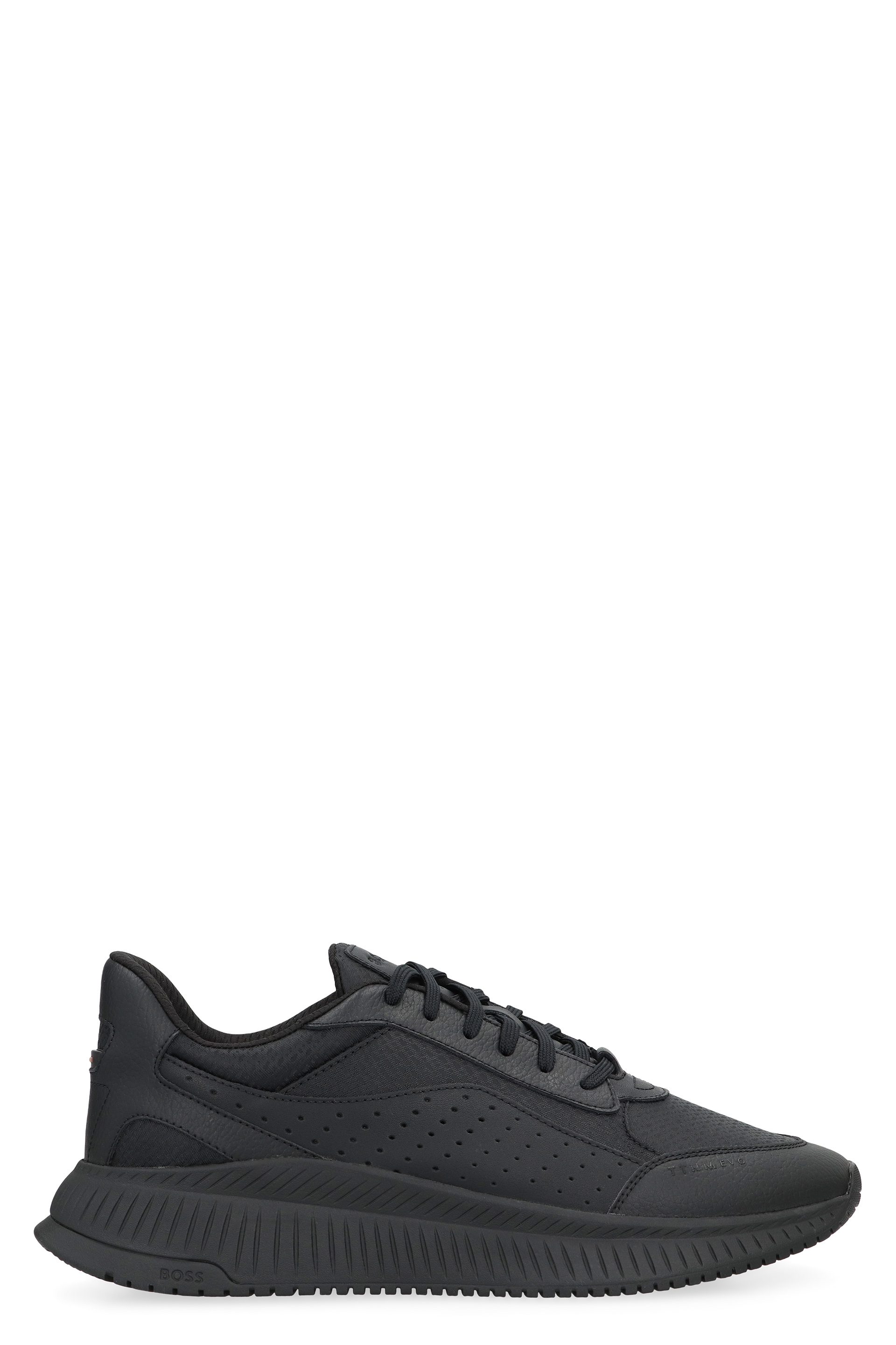 Sneakers TTNM EVO with jacquard monogram
