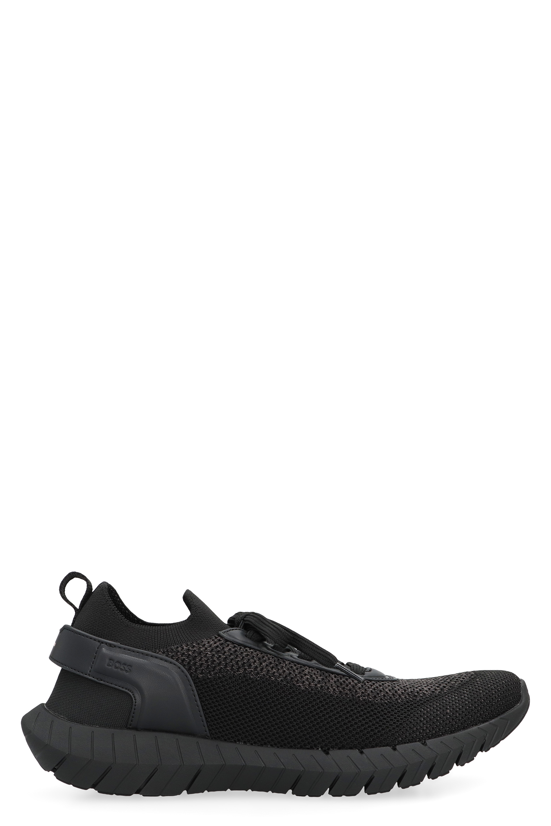 Sneakers with mesh upper