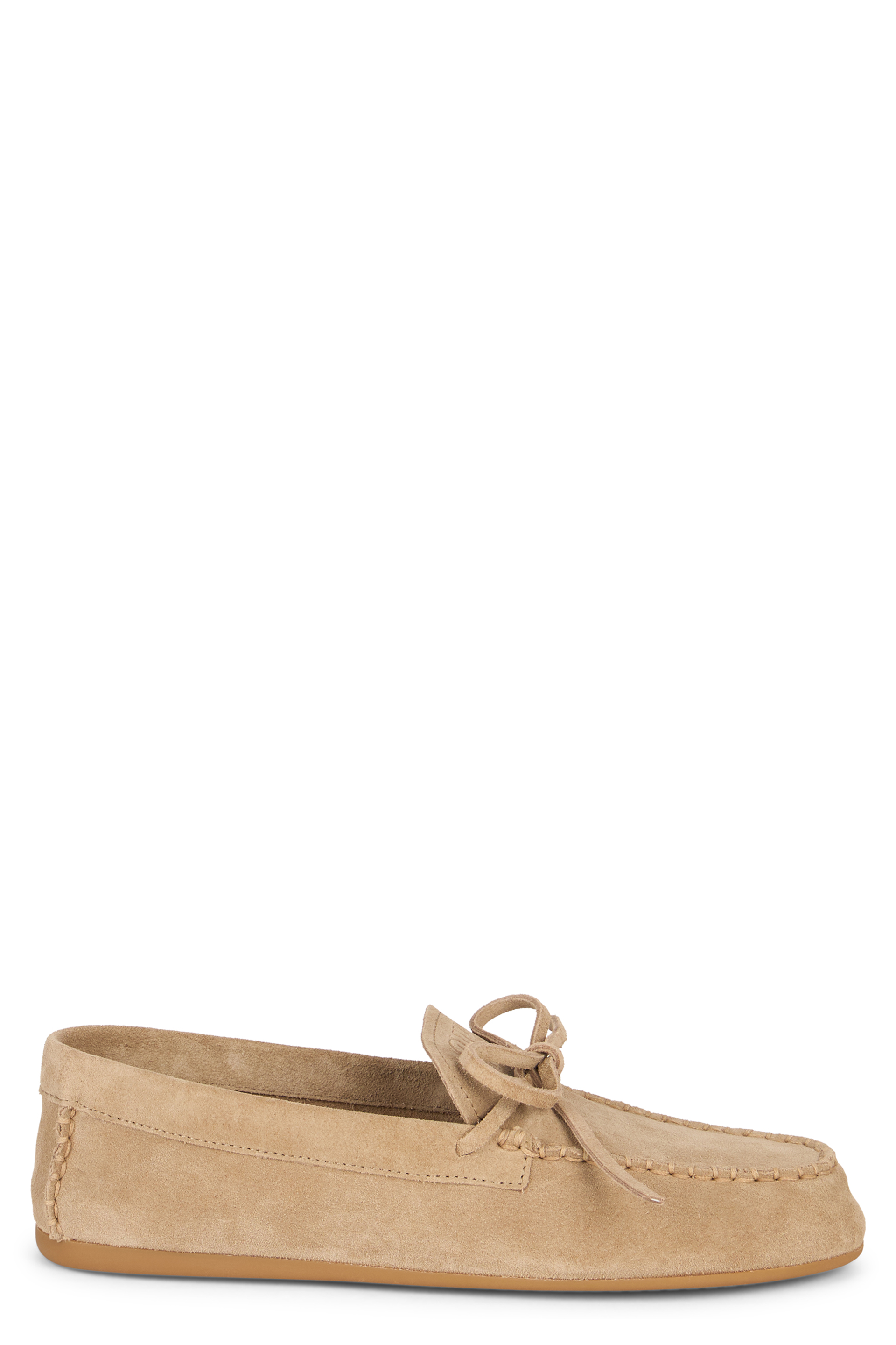 Suede loafers