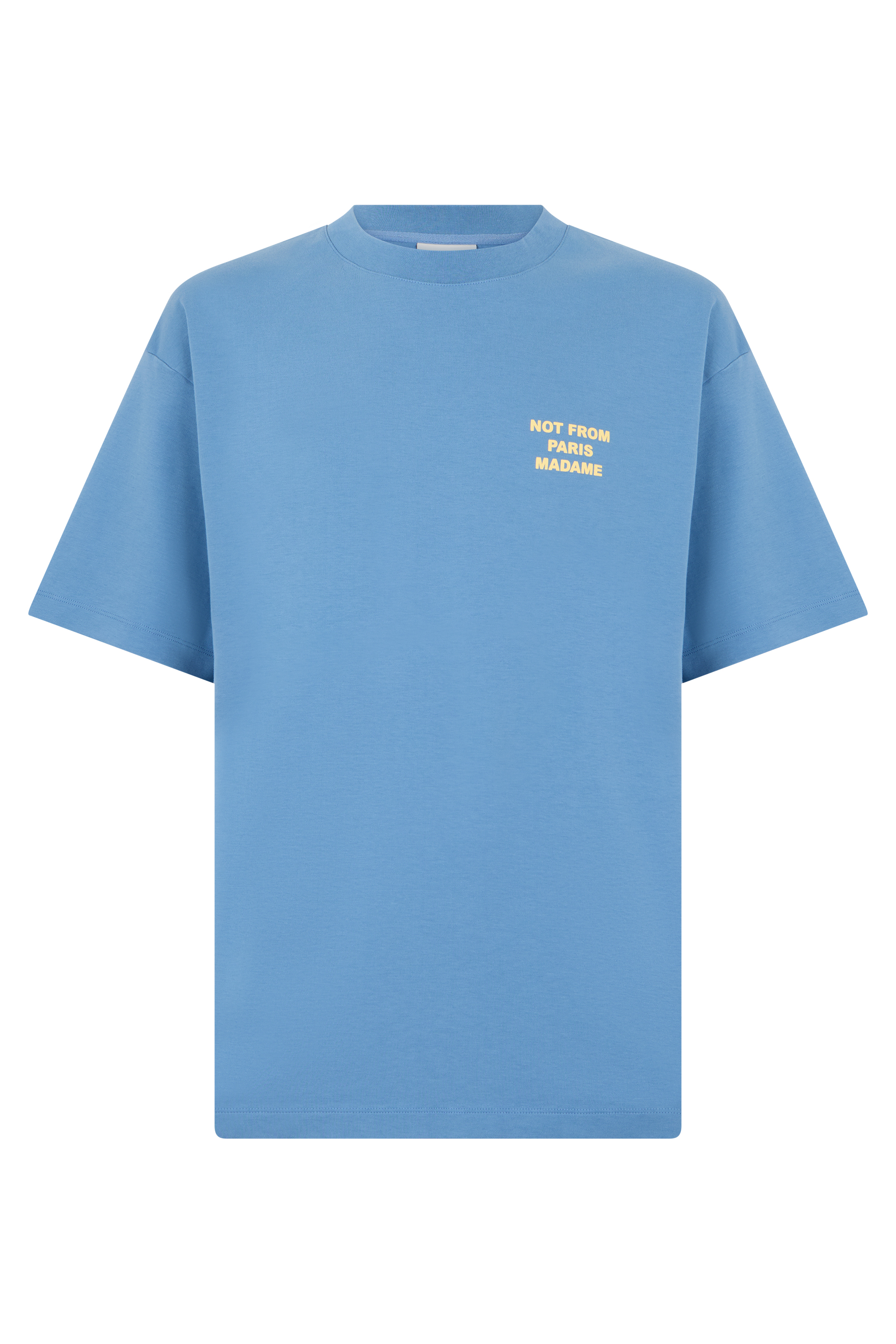 Cotton T-shirt with short sleeves