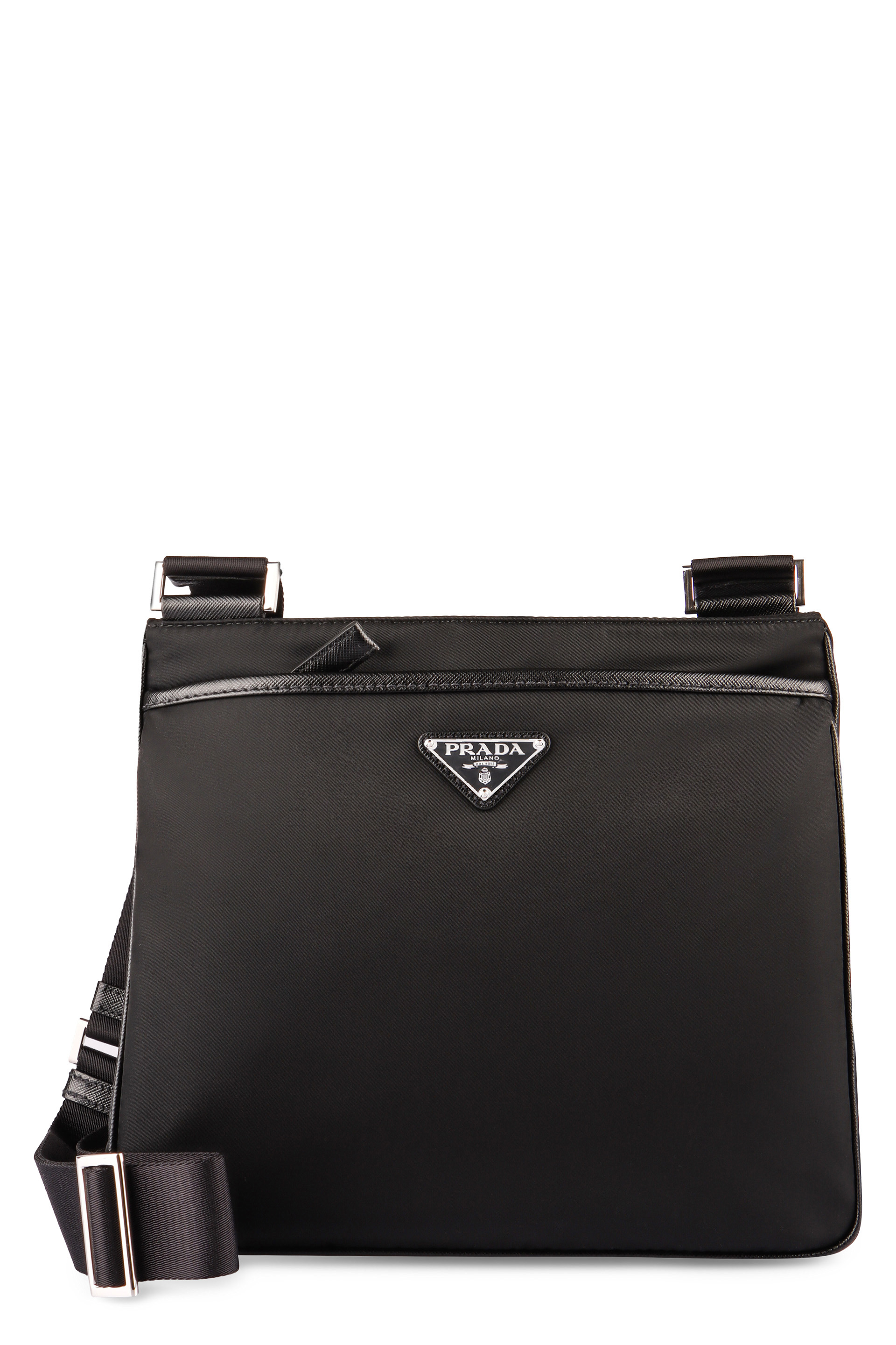 Re-Nylon messenger bag