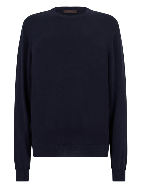 Cotton sweater