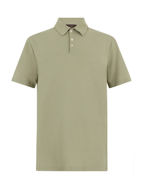 Cotton polo