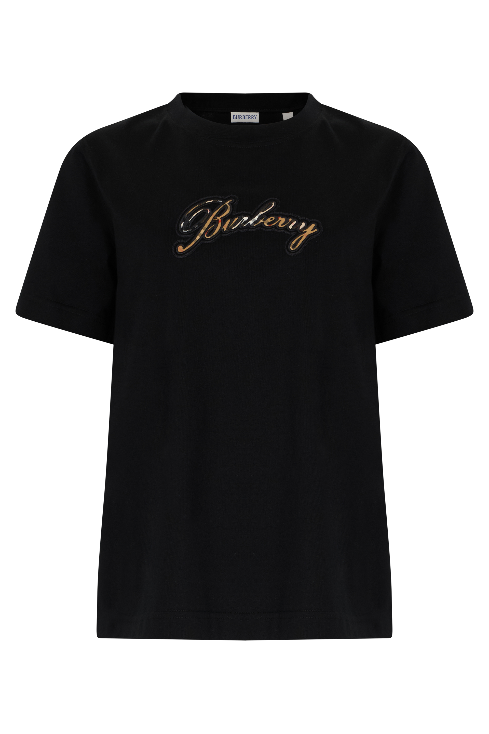 Cotton t-shirt with logo