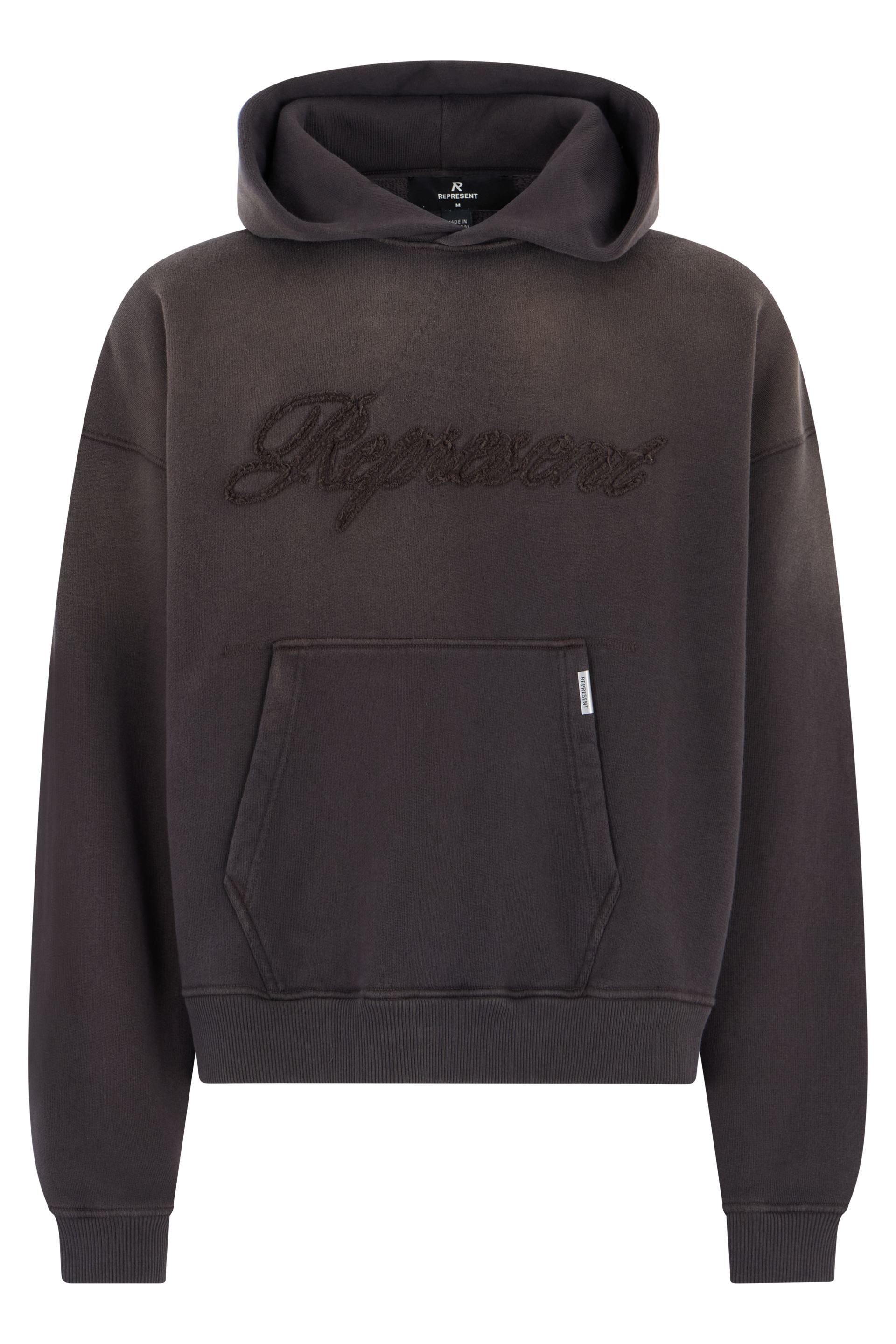 Hoodie with embroidery