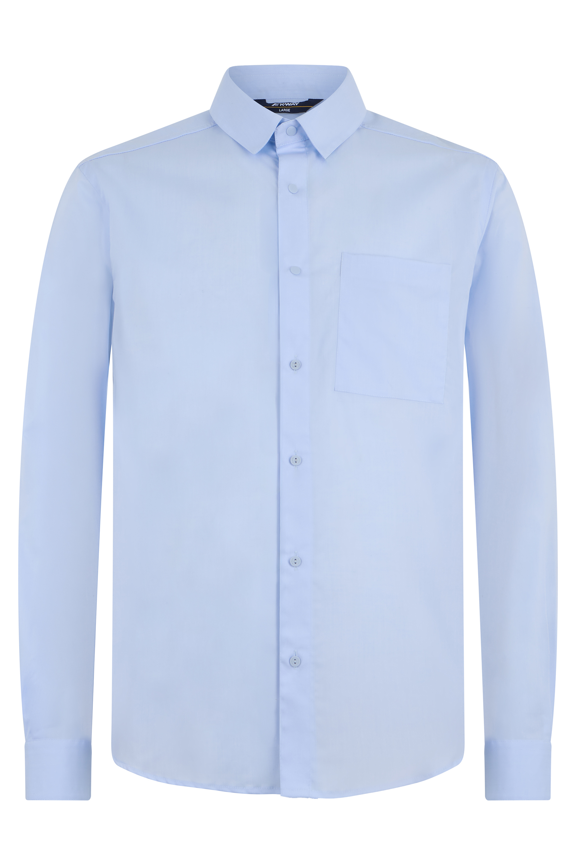 Cotton shirt with long sleeves