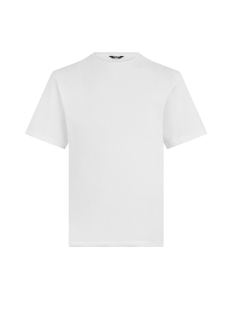 Cotton T-shirt with short sleeves