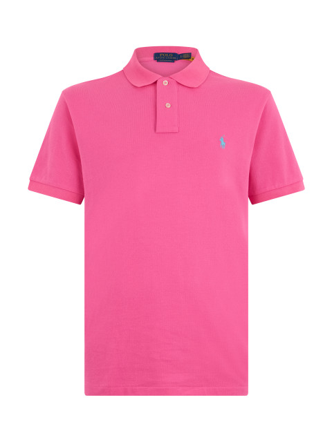 Cotton piqué polo