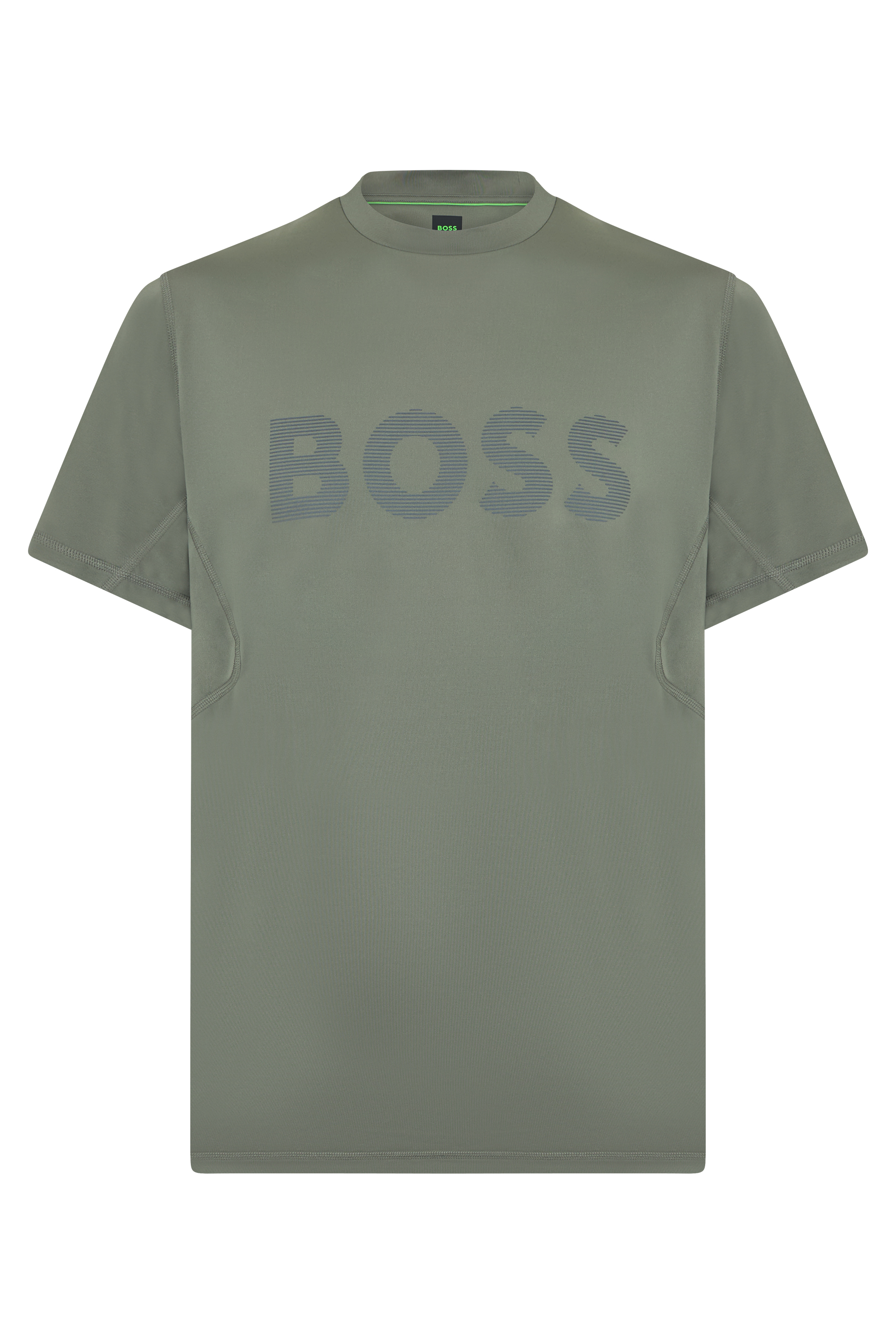 T-shirt in jersey with logo
