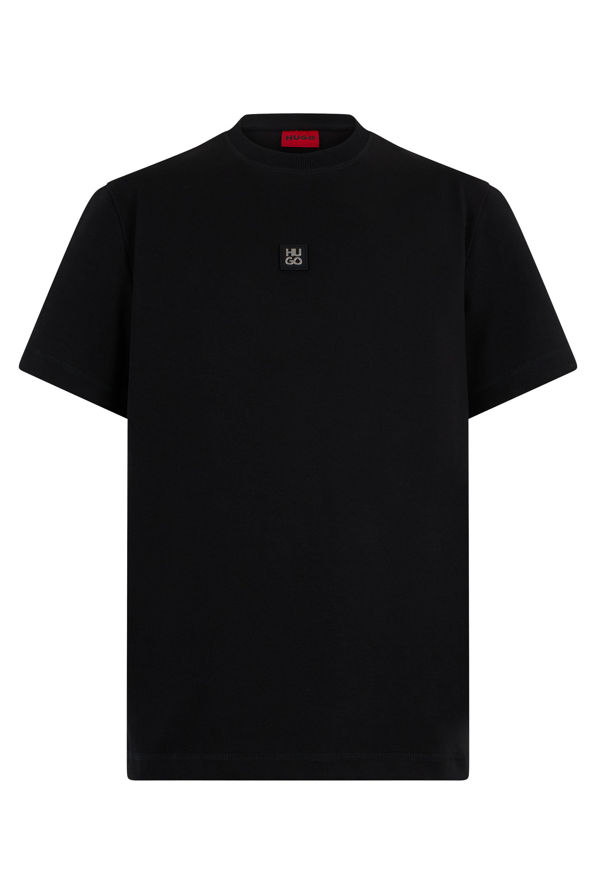Cotton t-shirt with logo