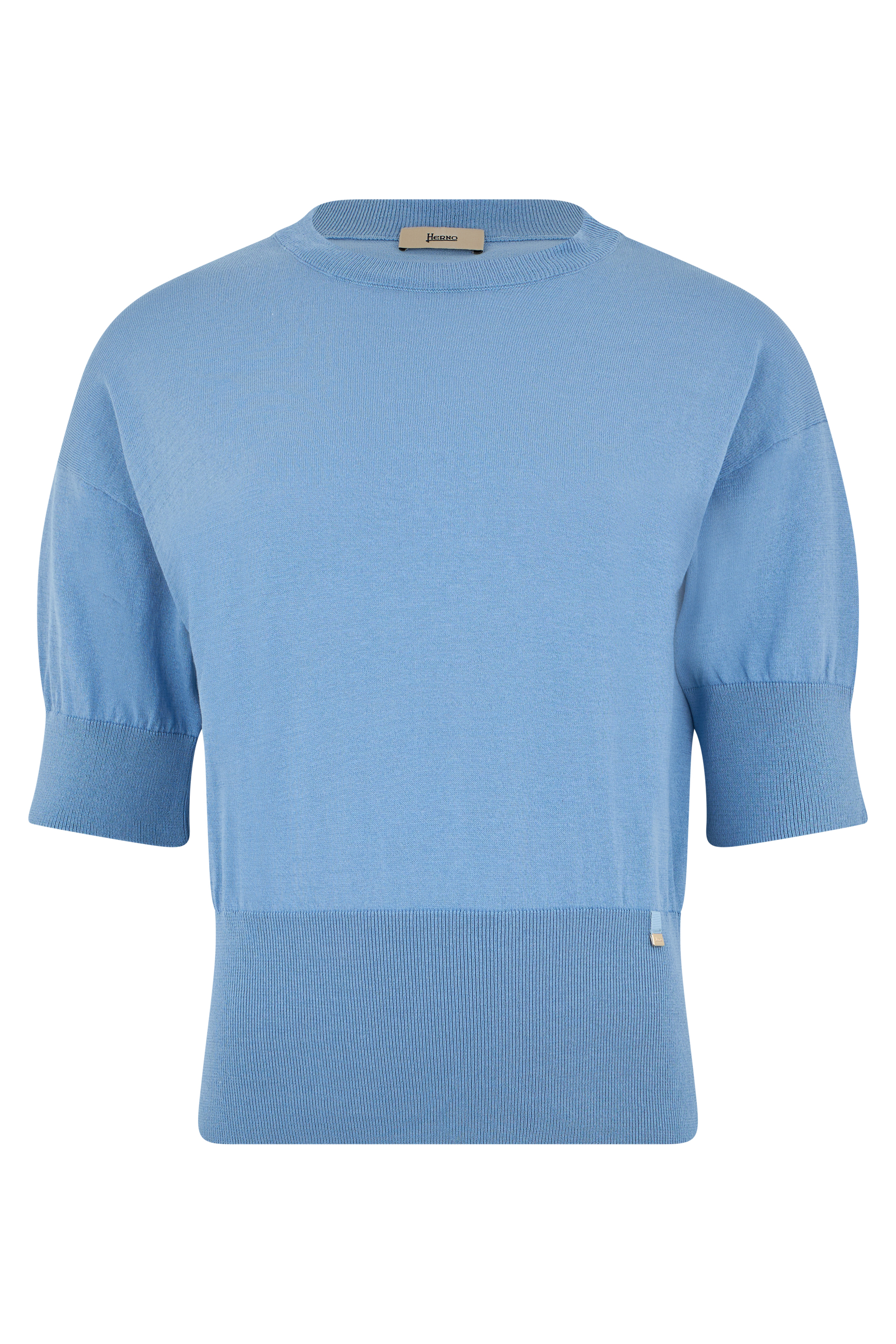 Fine knit cotton top