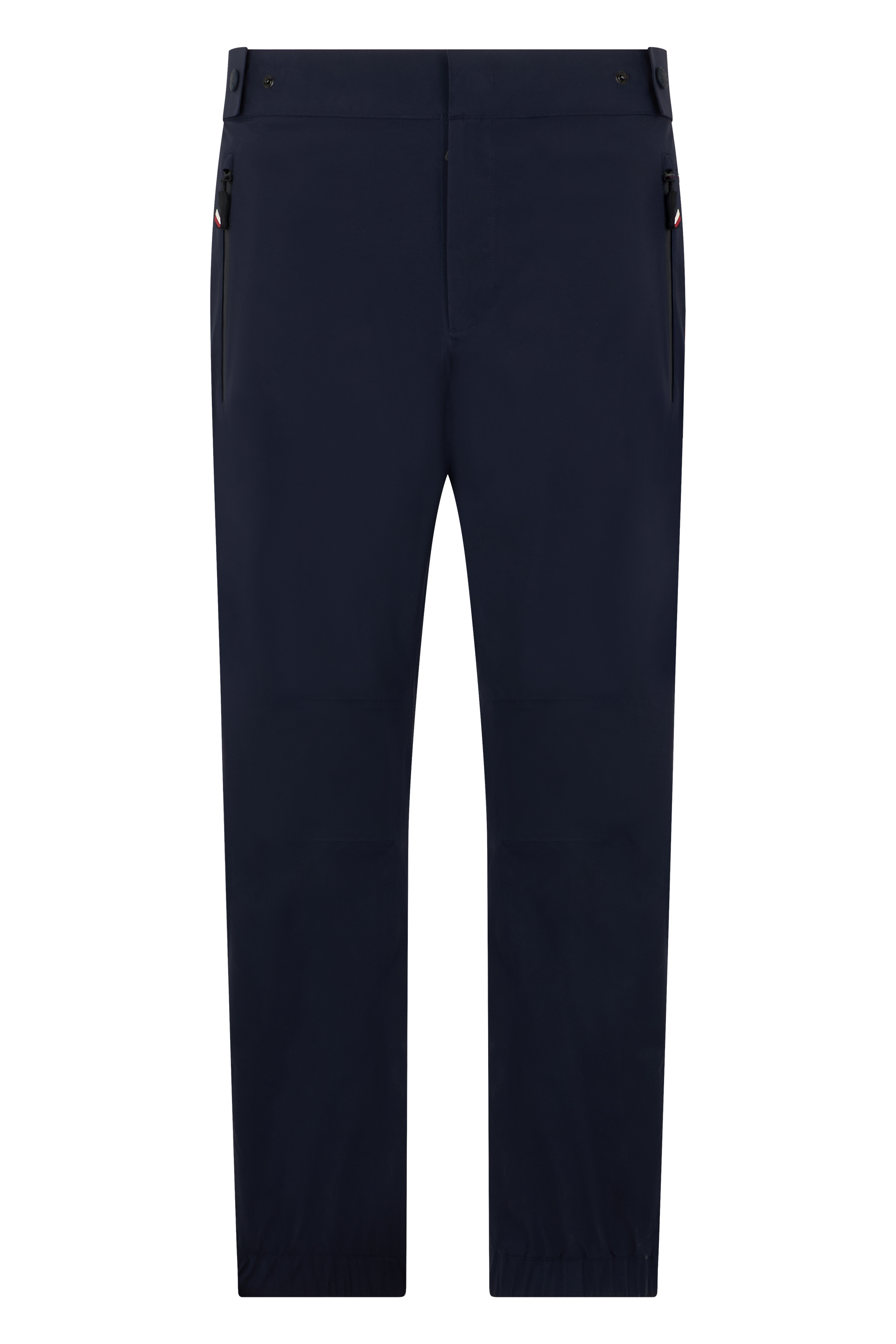 Straight trousers in polyamide