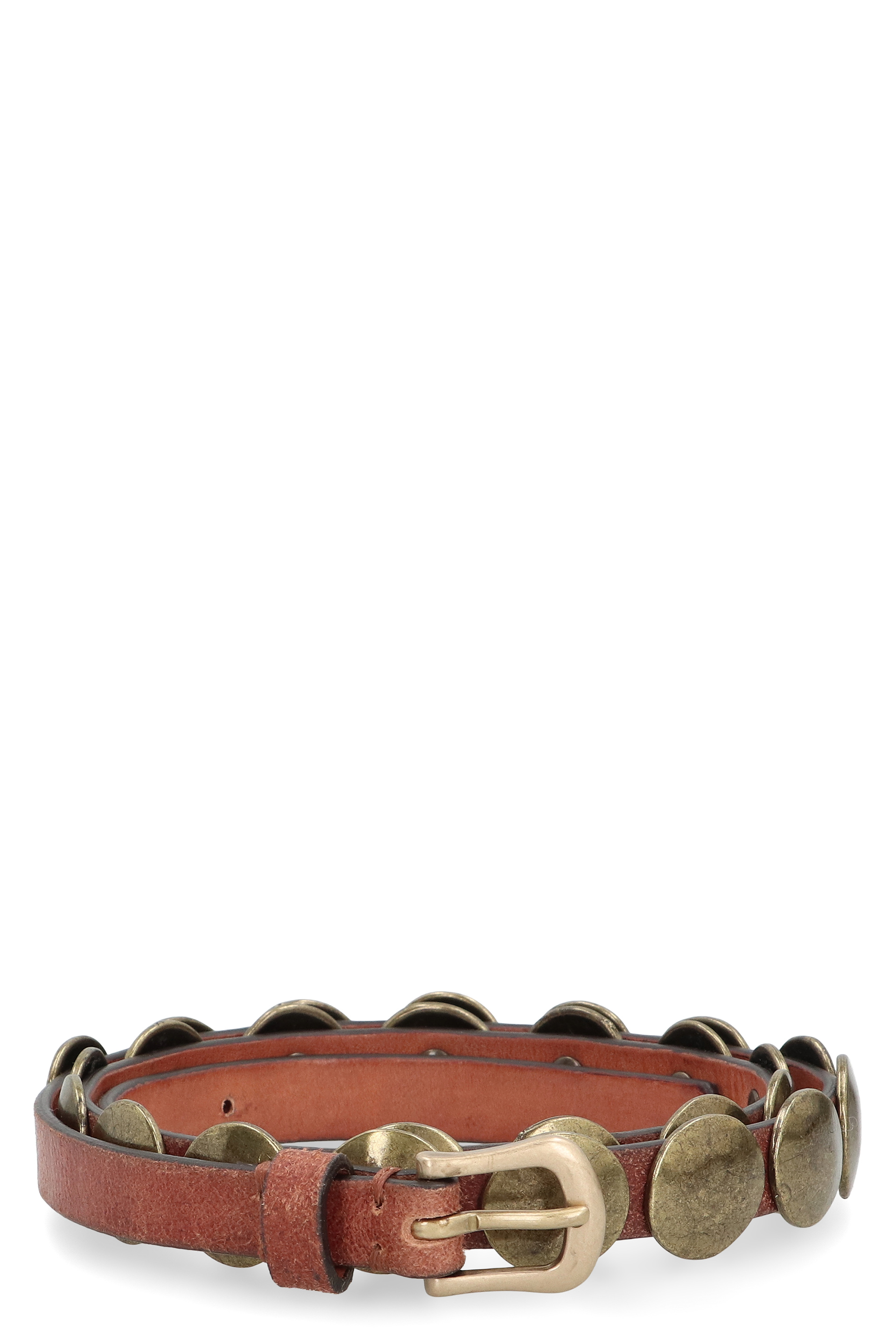 Trinidad belt in leather