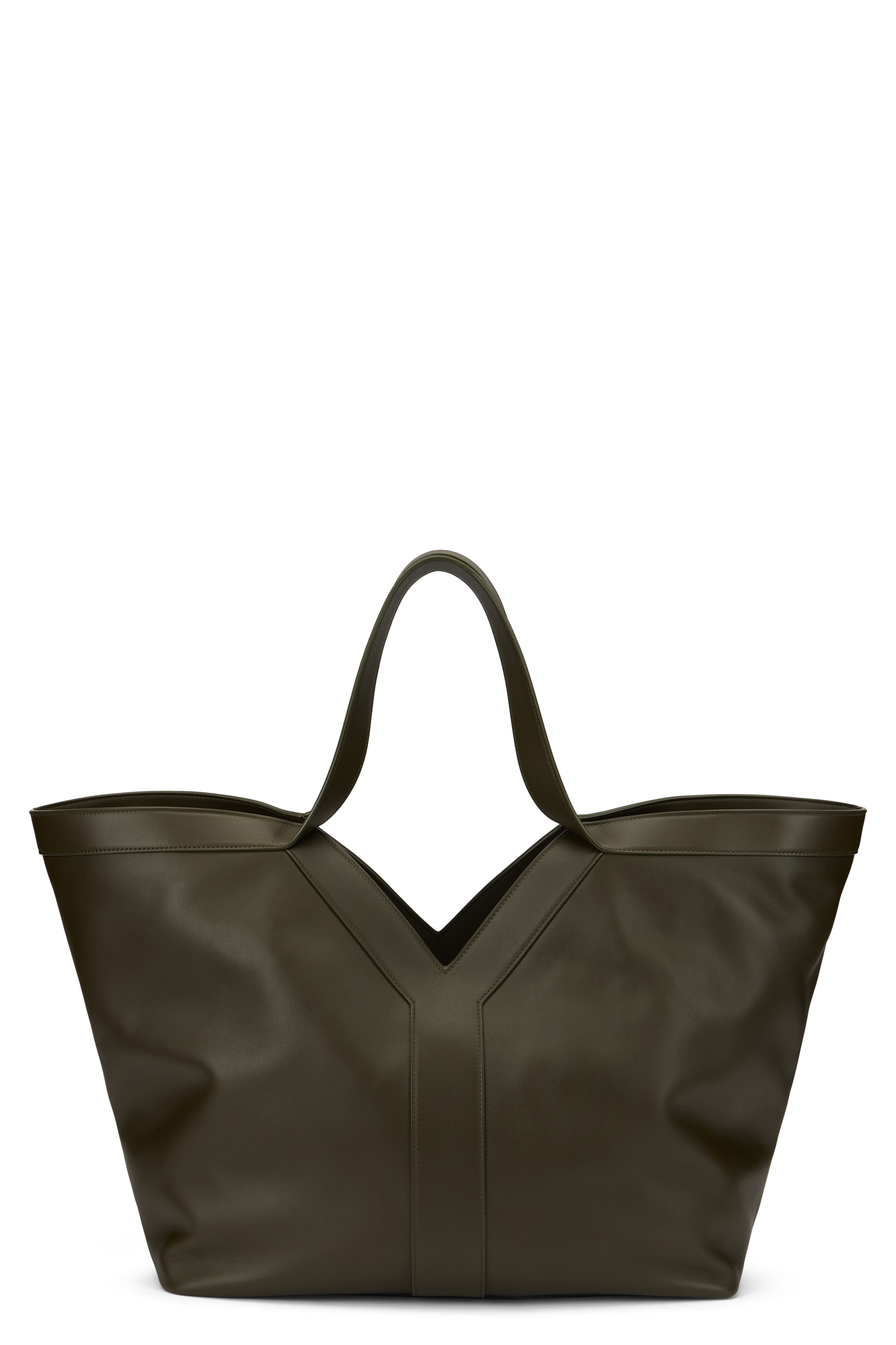 Tote Y In Leather