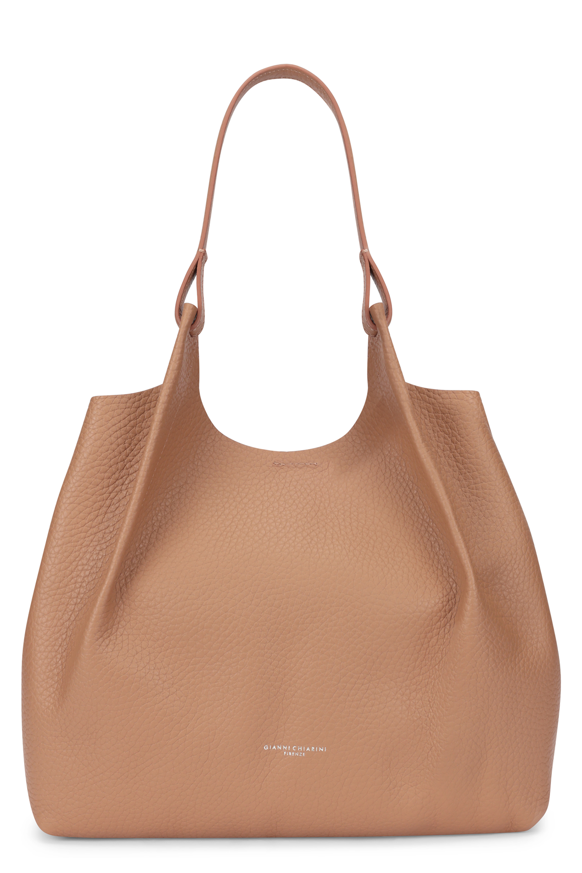 Dua leather tote bag