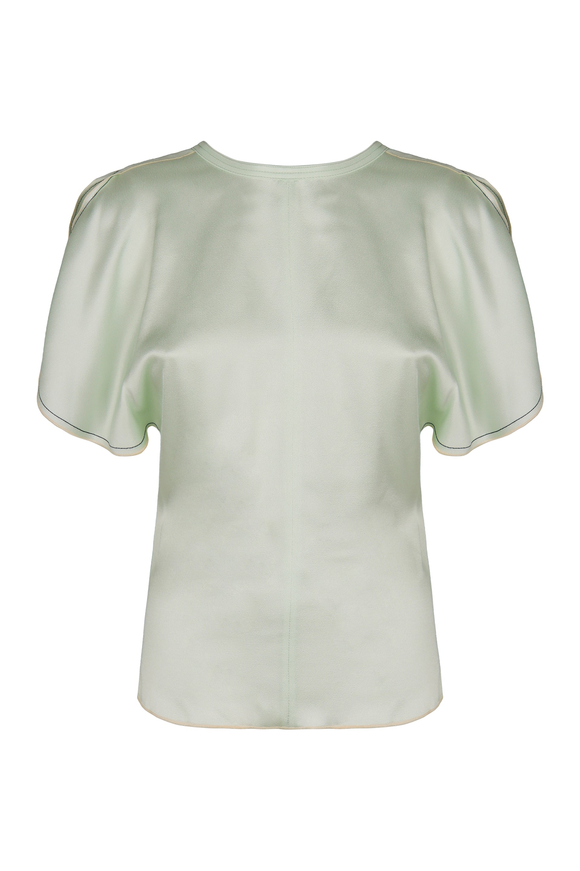 Short-sleeved blouse