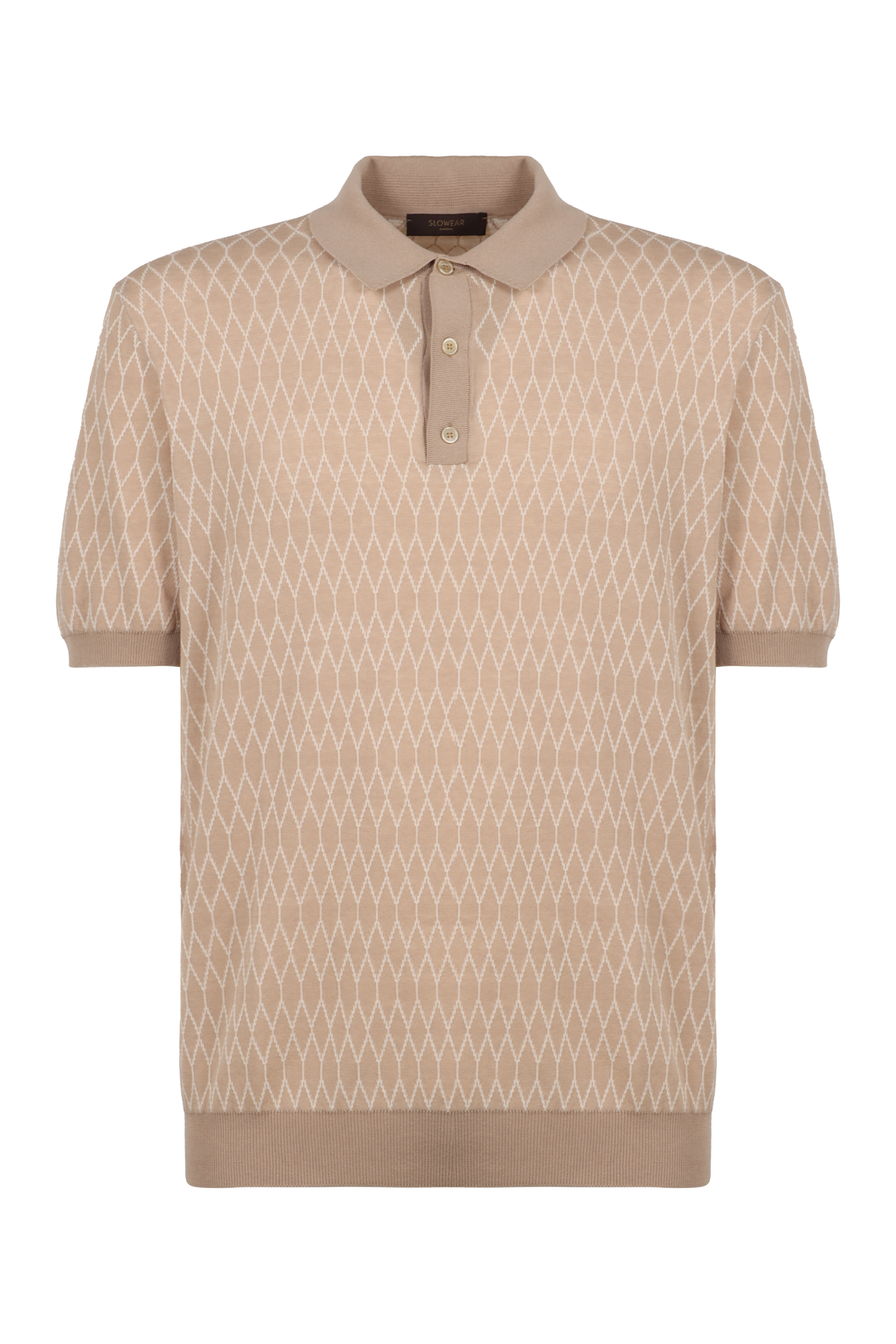 Cotton polo