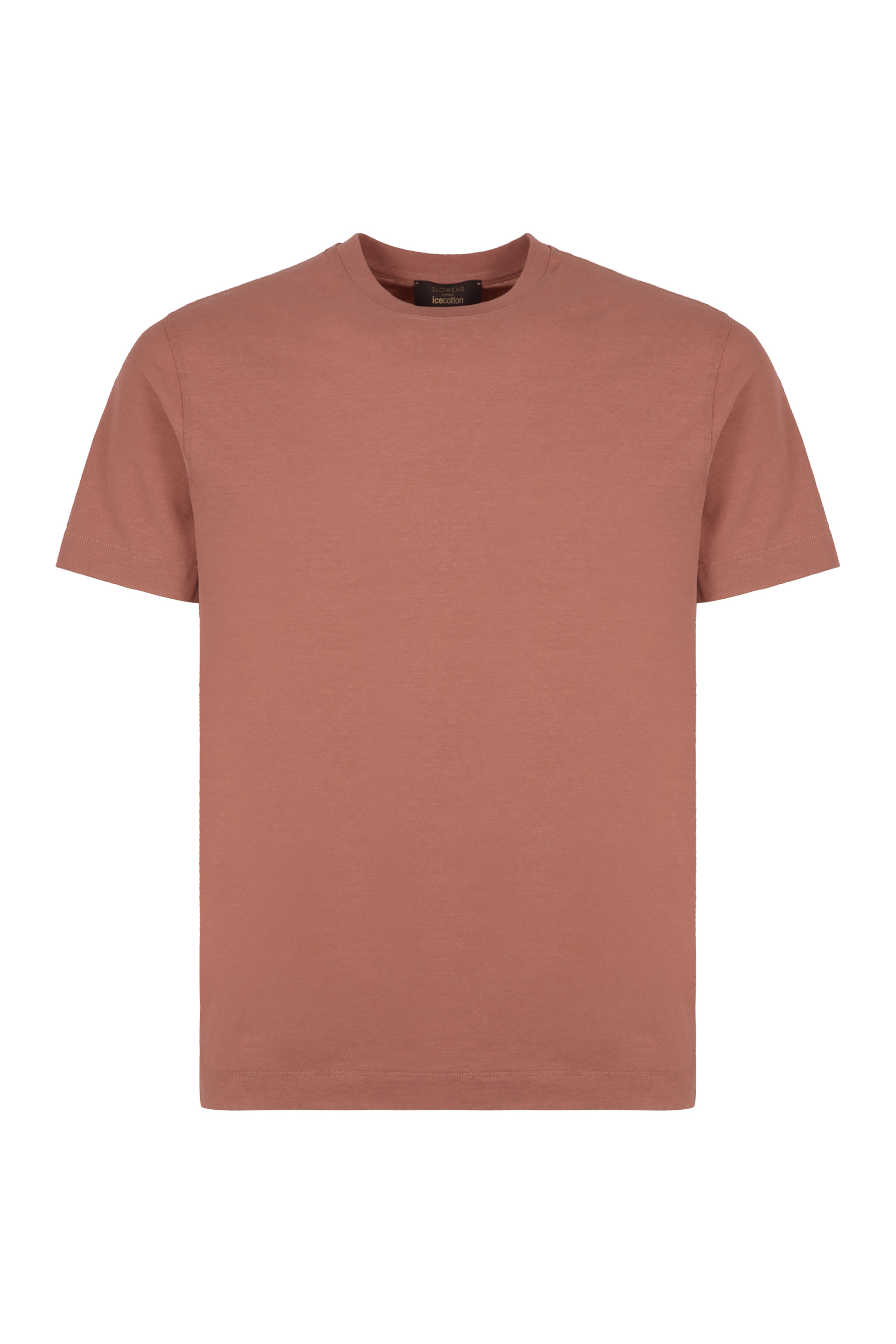 Crew neck cotton T-shirt