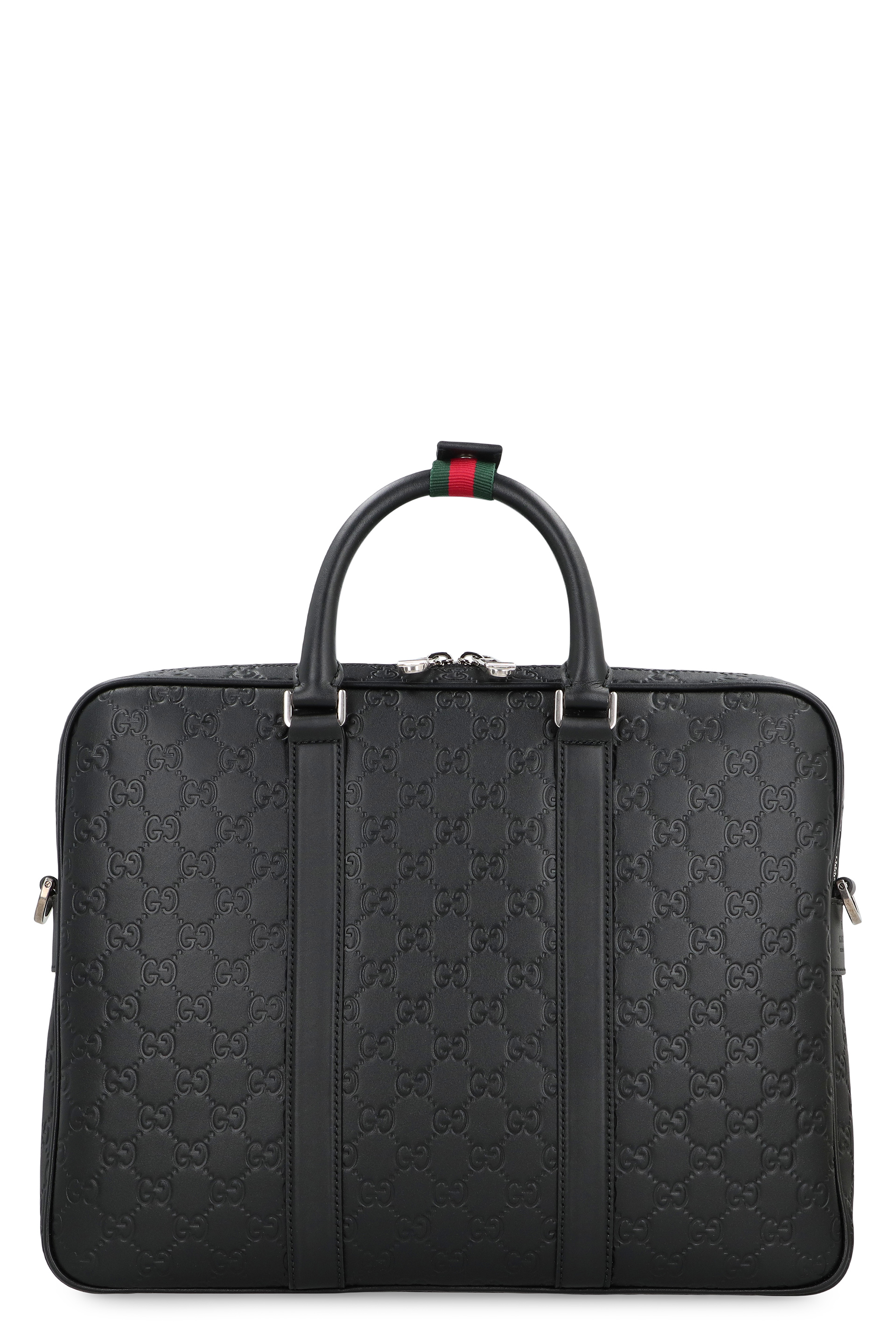Document bag GG Emblem large