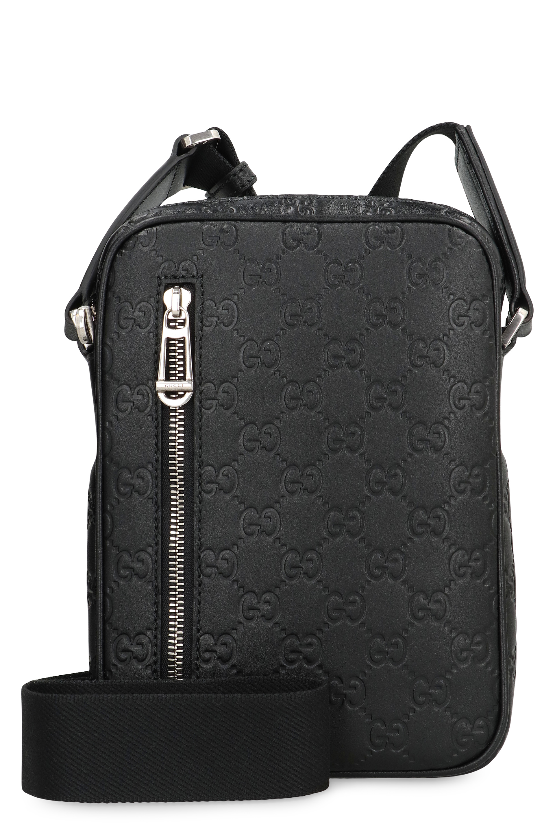 GG Emblem shoulder bag small size