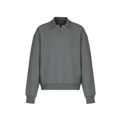 Sweatshirt in cotton blend